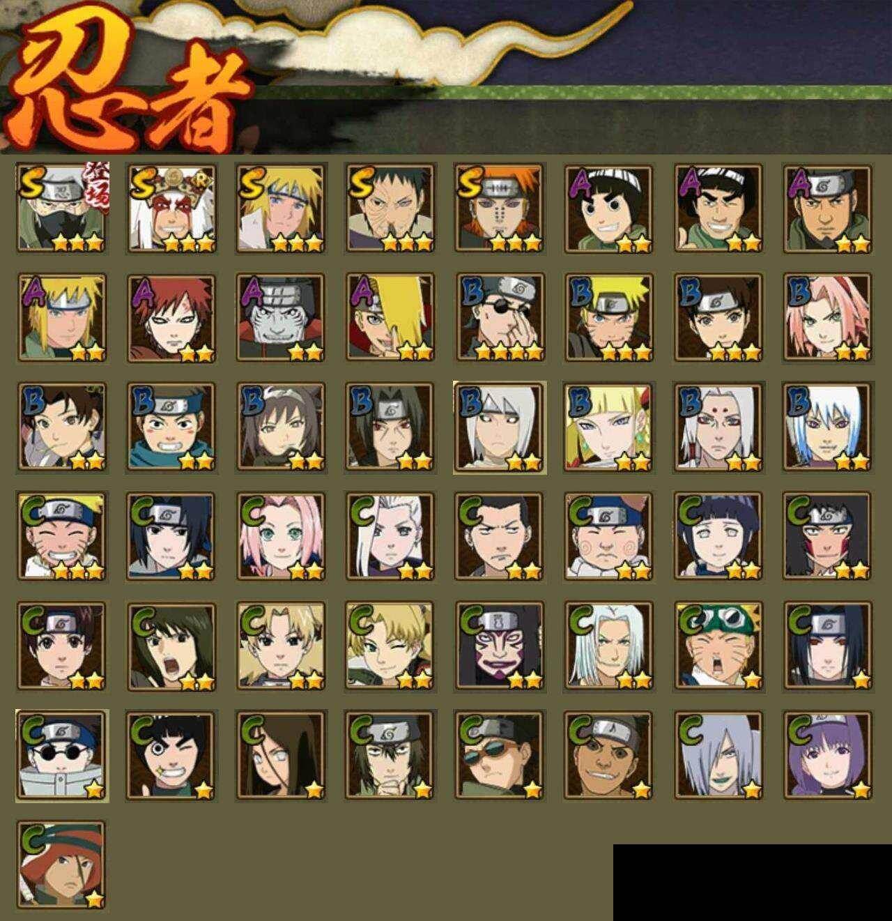 HYEY421308火影忍者账号详情图2