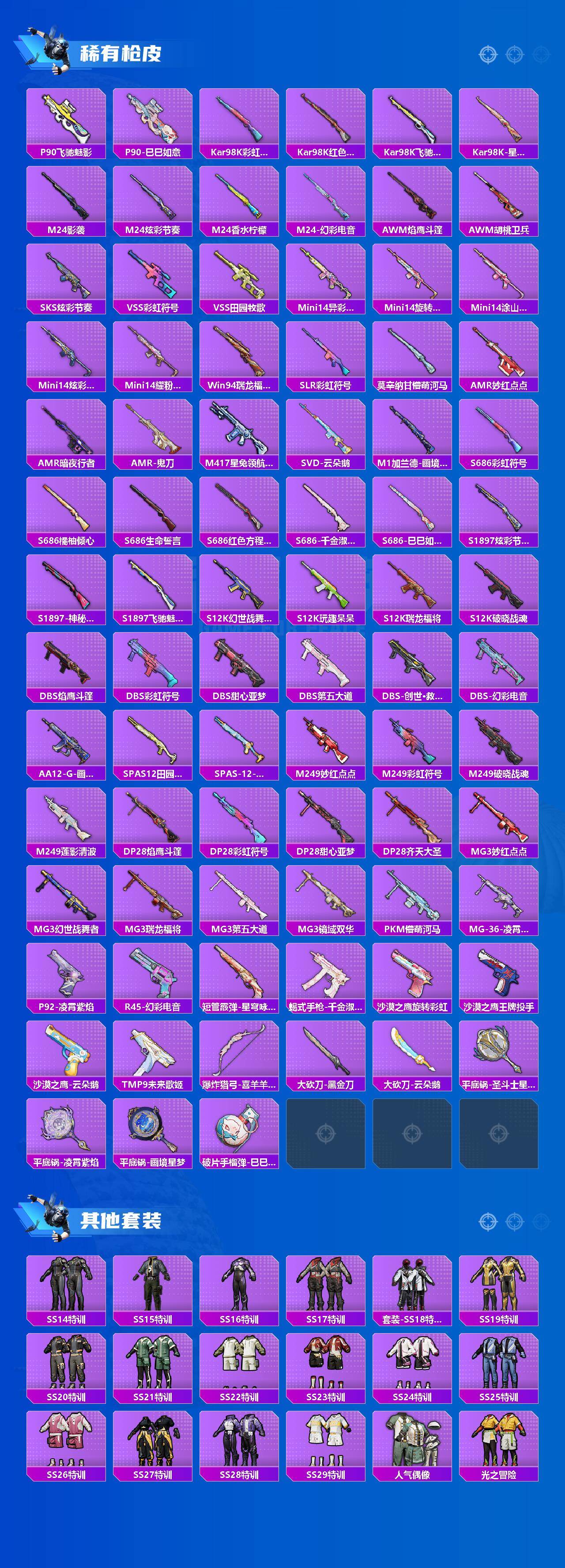 HPCMW4135358和平精英账号详情图4