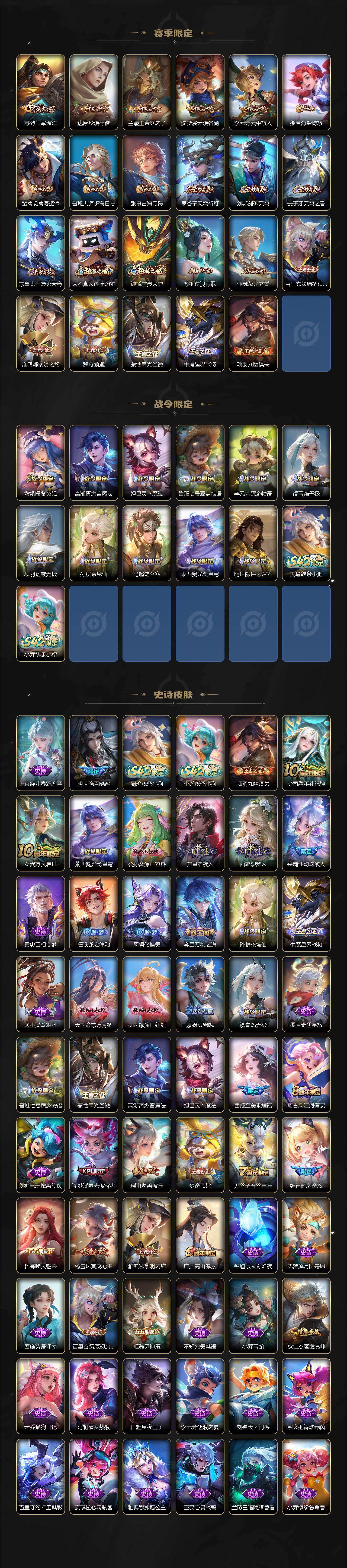 WZLX4238352王者荣耀账号详情图3