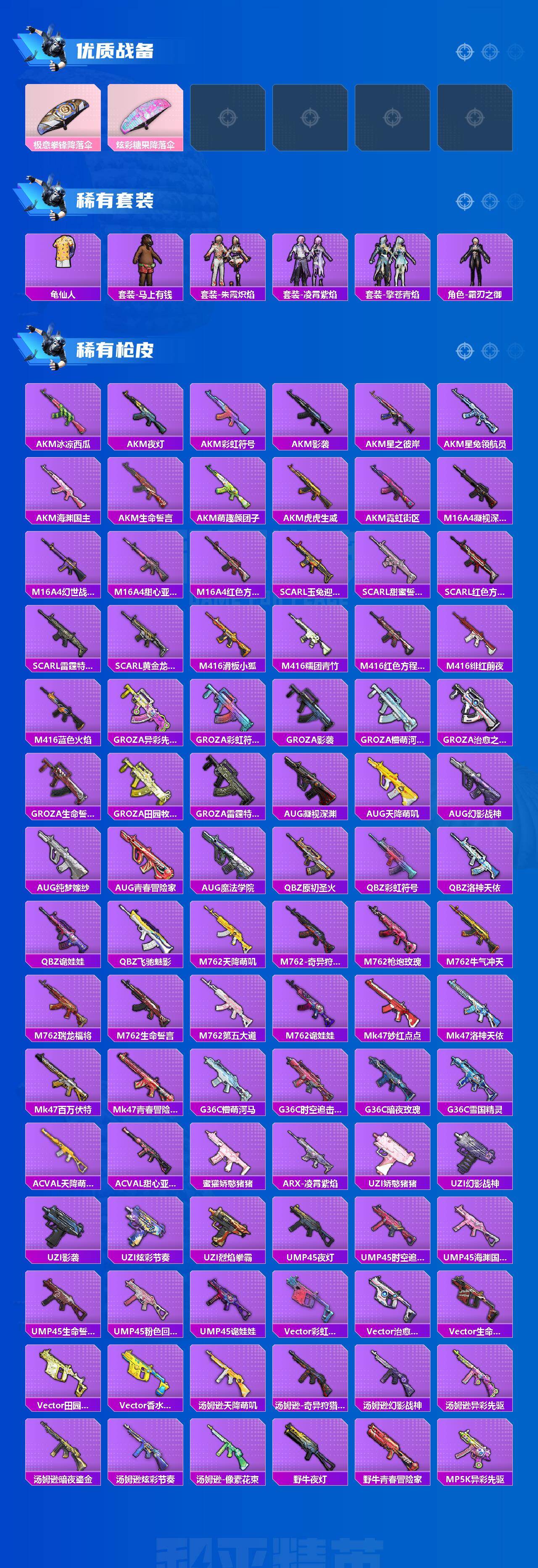 HPCMW4135432和平精英账号详情图3