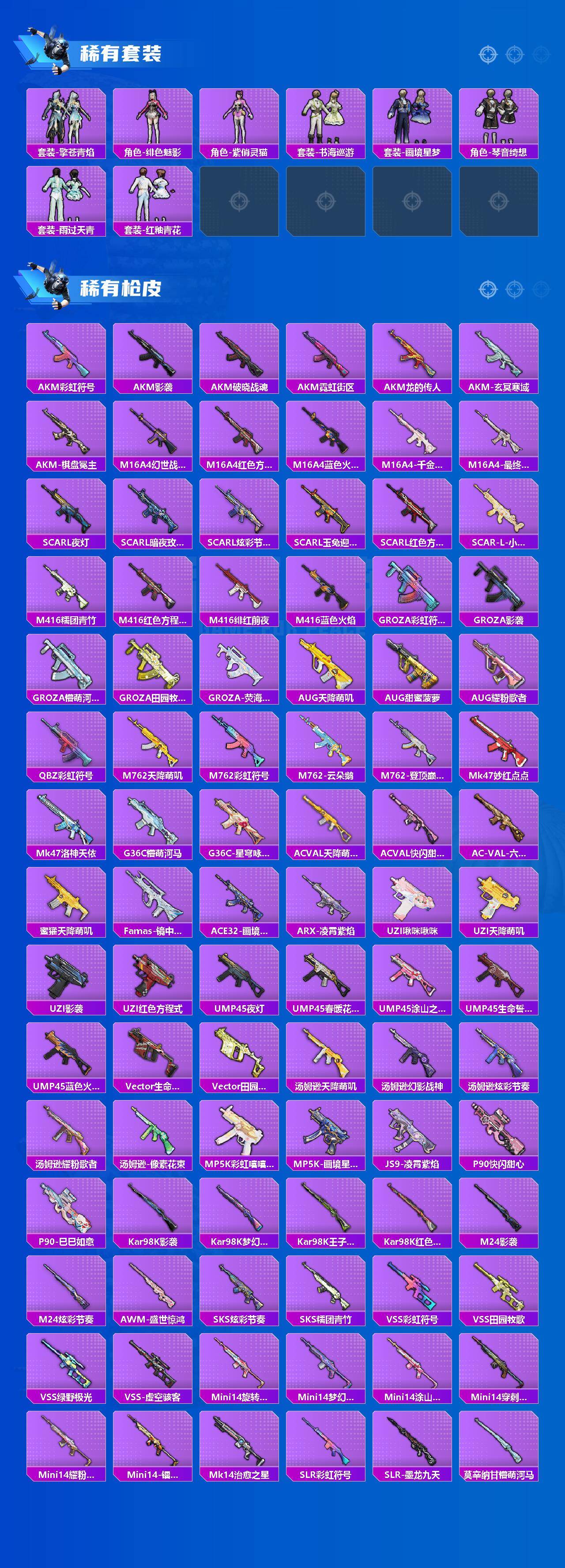 HPLX4131027和平精英账号详情图3