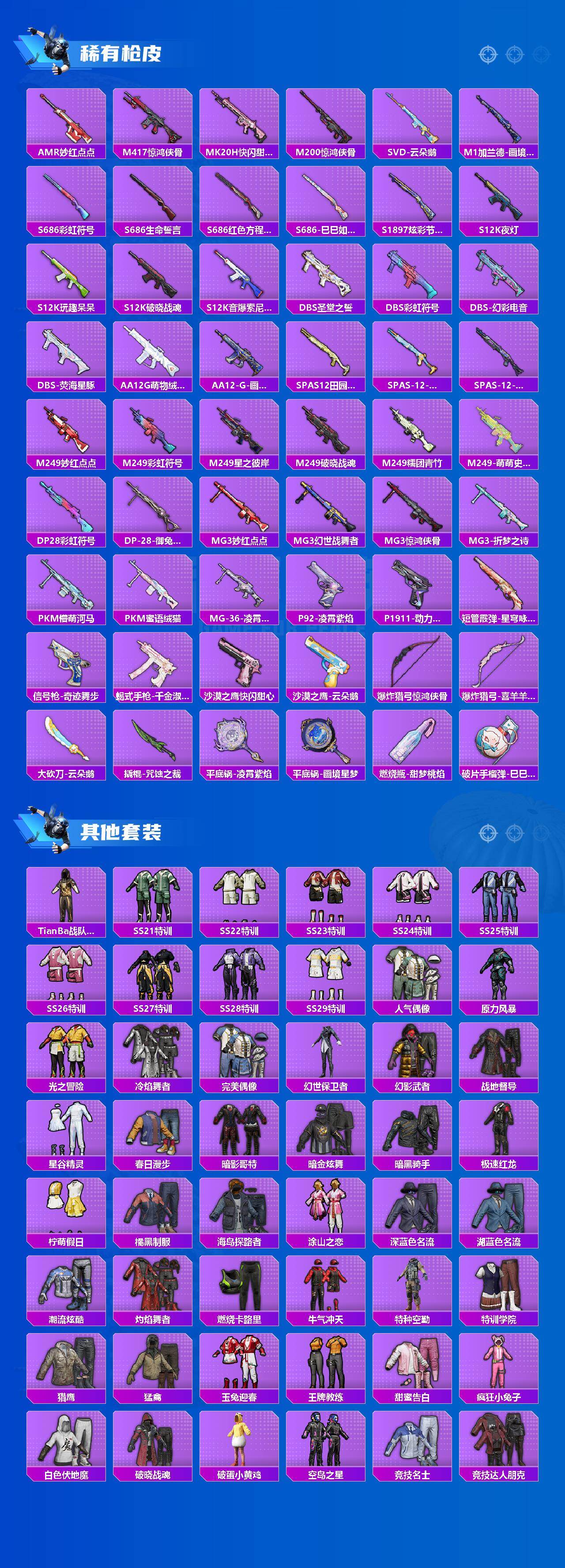 HPLX4131027和平精英账号详情图4