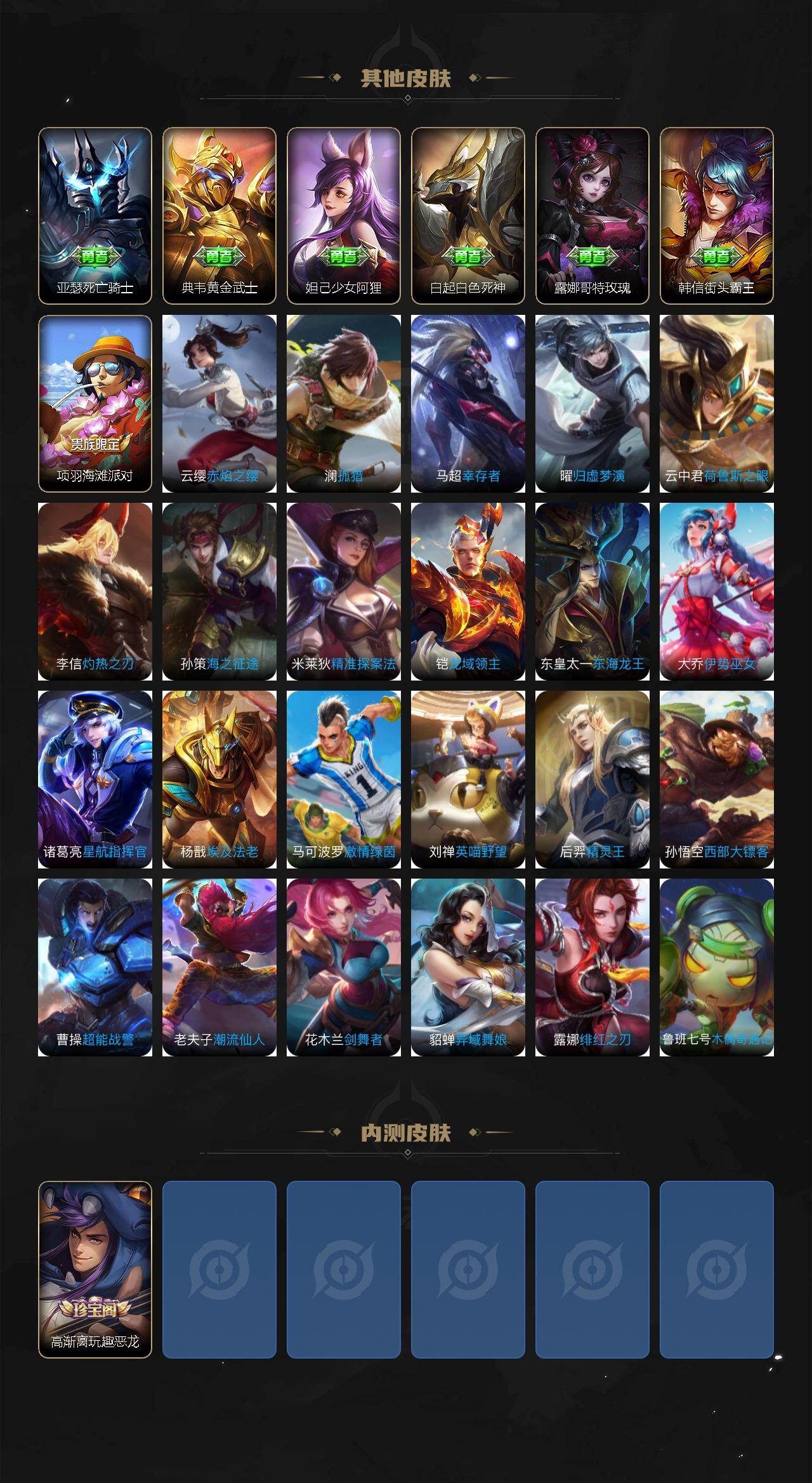 WZLX4237160王者荣耀账号详情图3