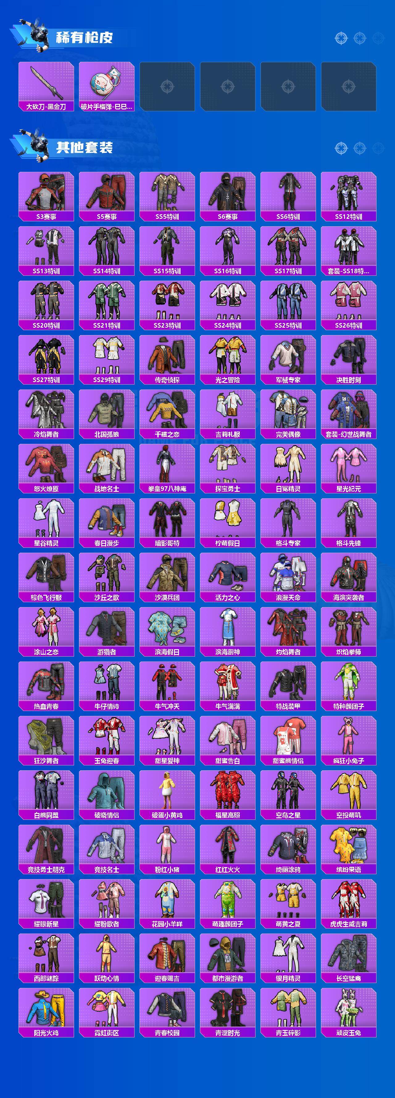 HPJM4174930和平精英账号详情图5 HPJM4174930和平精英账号详情图5