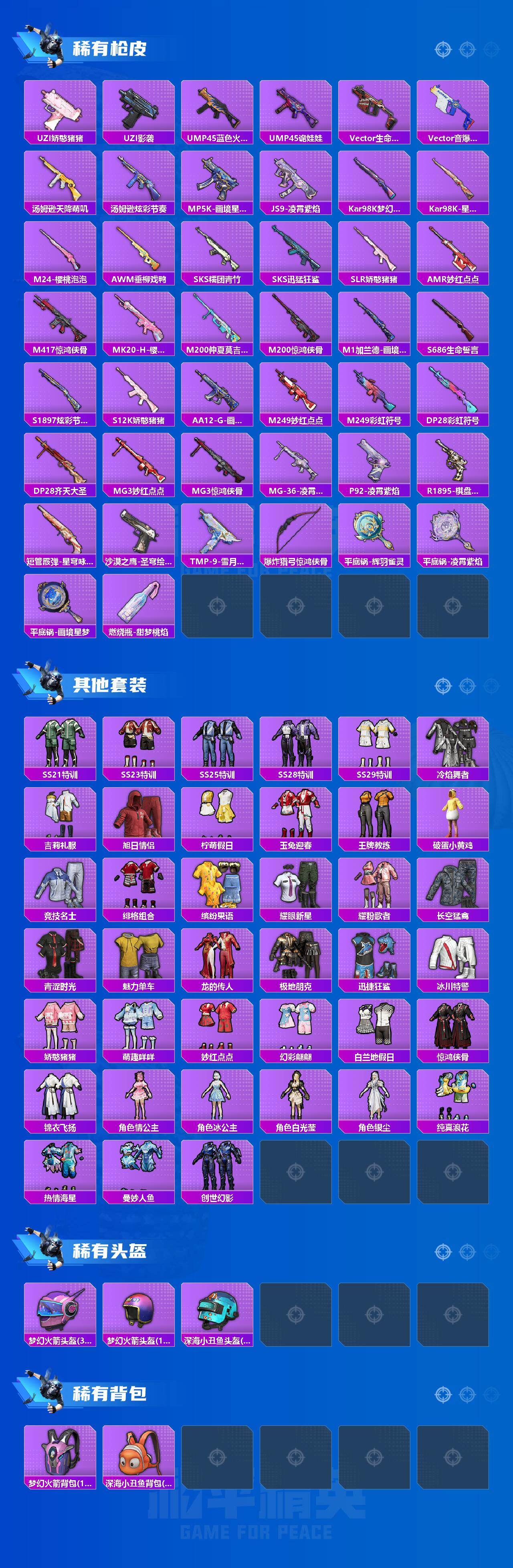 HPLX4131135和平精英账号详情图3