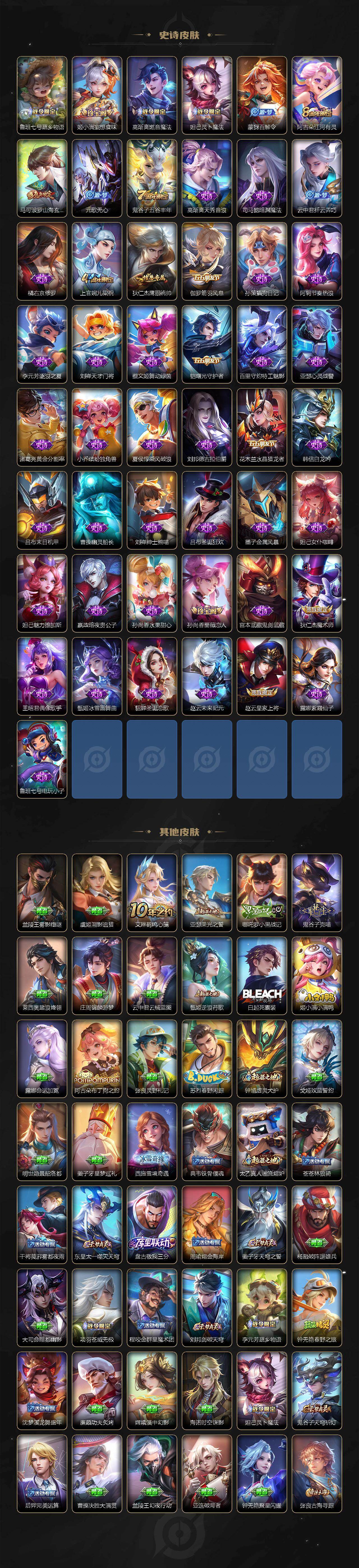 WZXS4258893王者荣耀账号详情图3 WZXS4258893王者荣耀账号详情图3