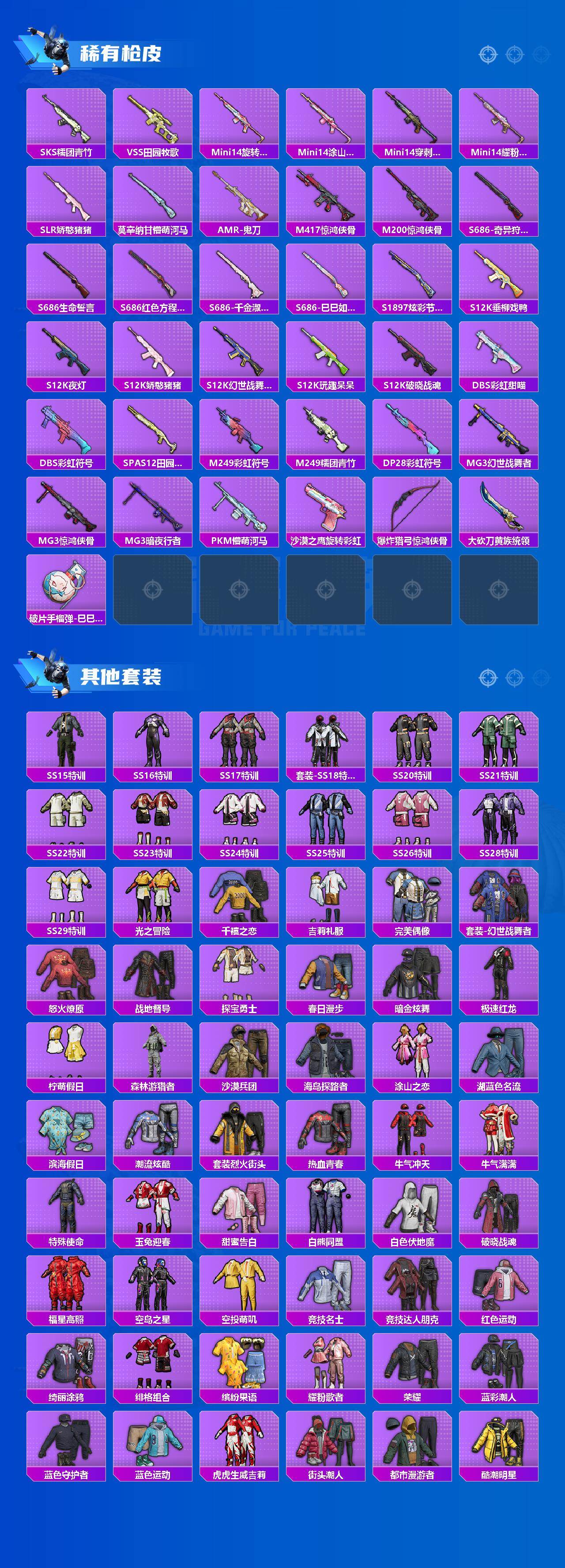 HPLE4131324和平精英账号详情图3