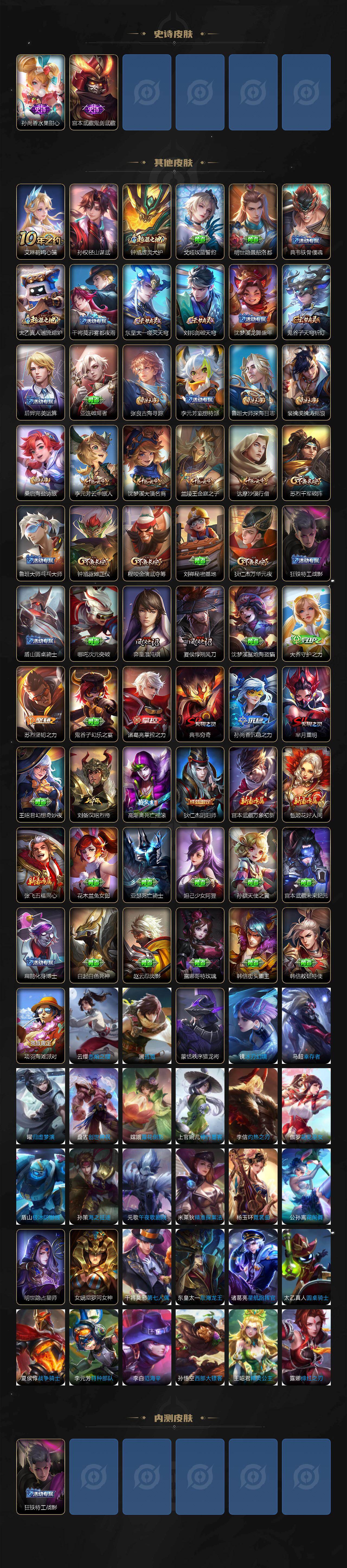 WZXS4308442王者荣耀账号详情图3 WZXS4308442王者荣耀账号详情图3