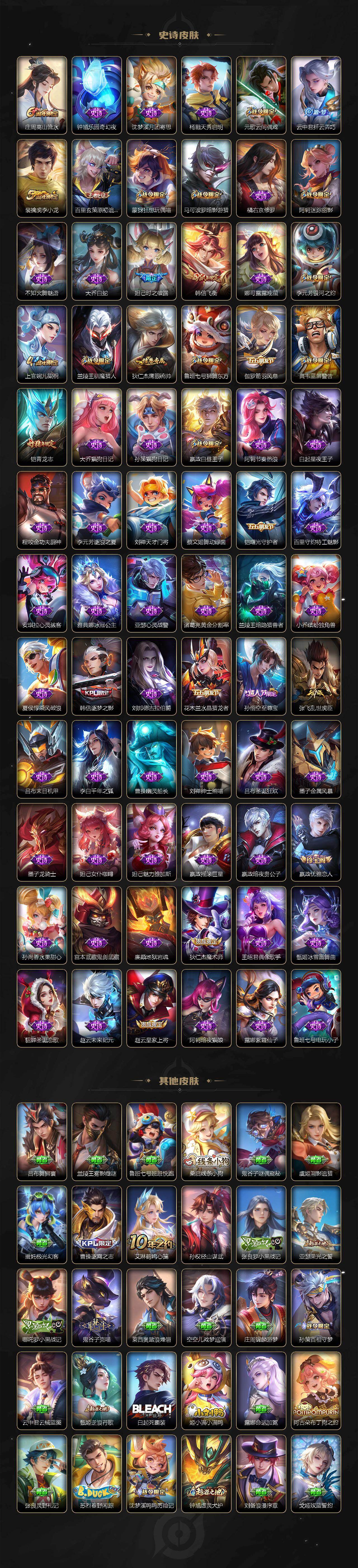 WZXS4260157王者荣耀账号详情图5