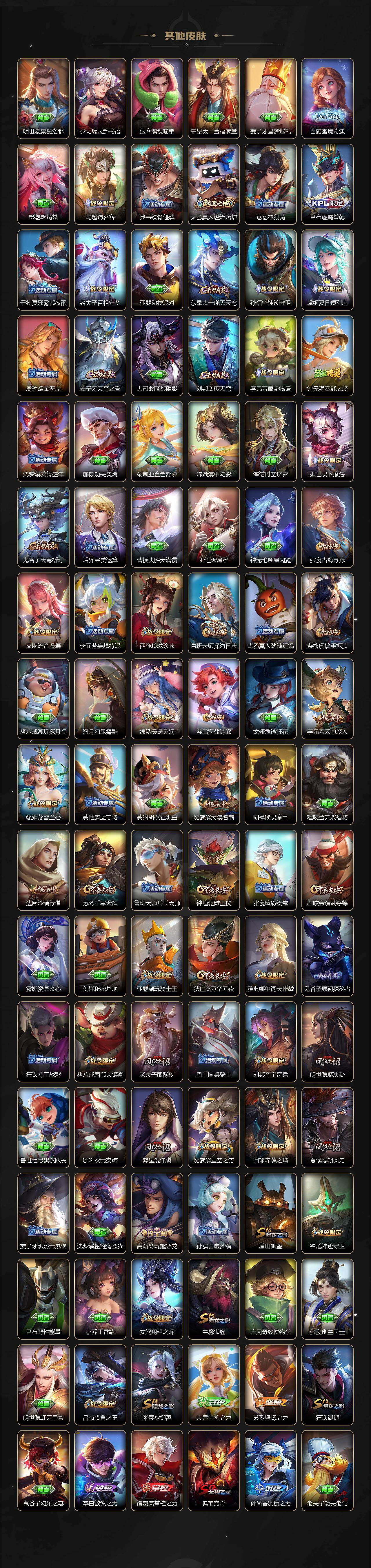 WZXS4260157王者荣耀账号详情图6