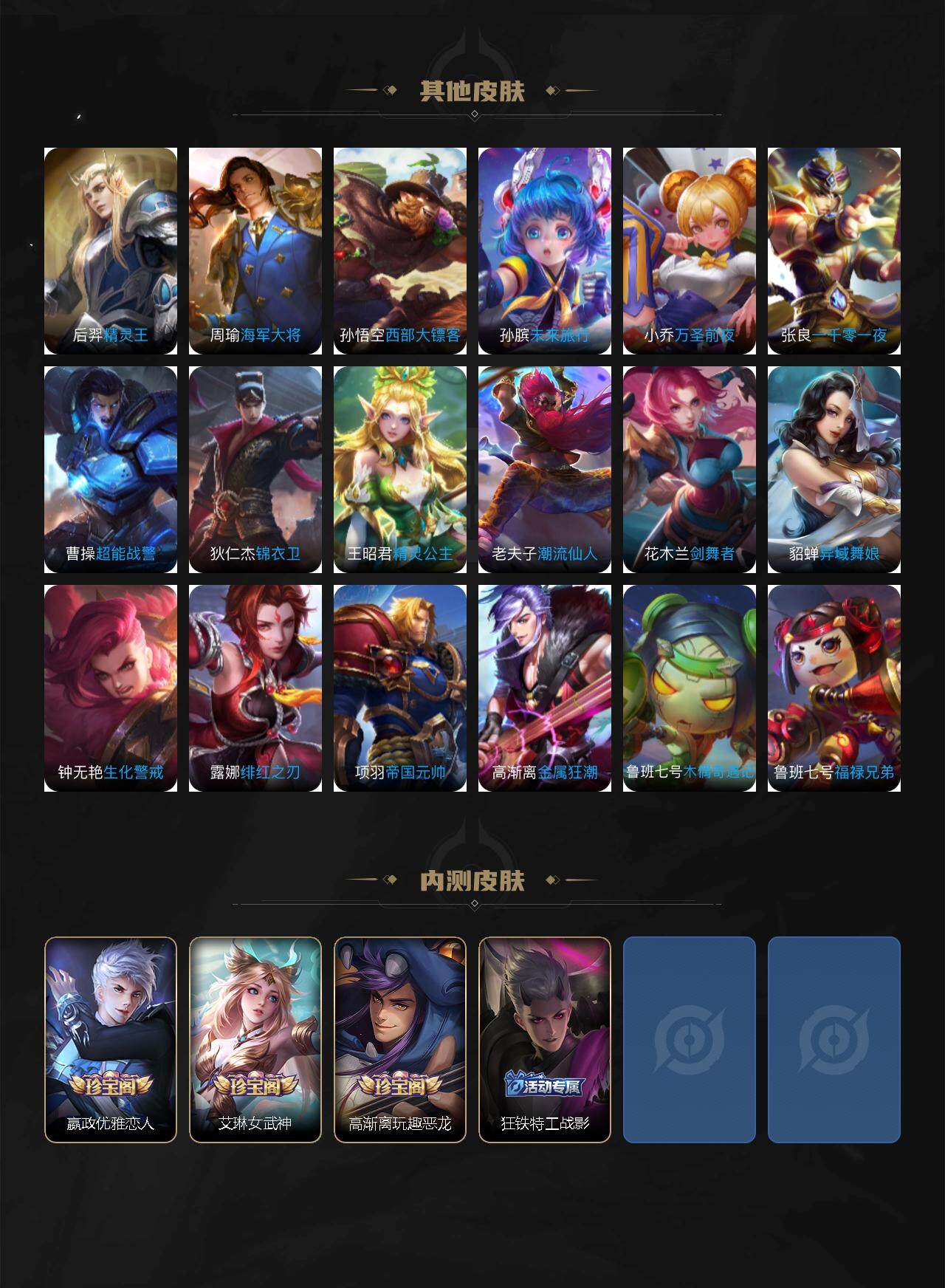 WZXS4260157王者荣耀账号详情图8