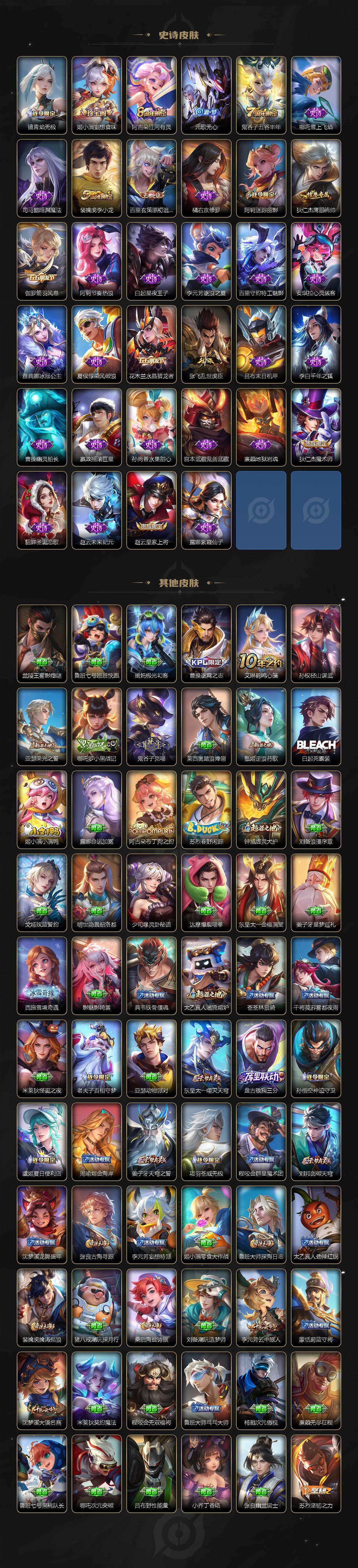 WZXS4260218王者荣耀账号详情图3 WZXS4260218王者荣耀账号详情图3