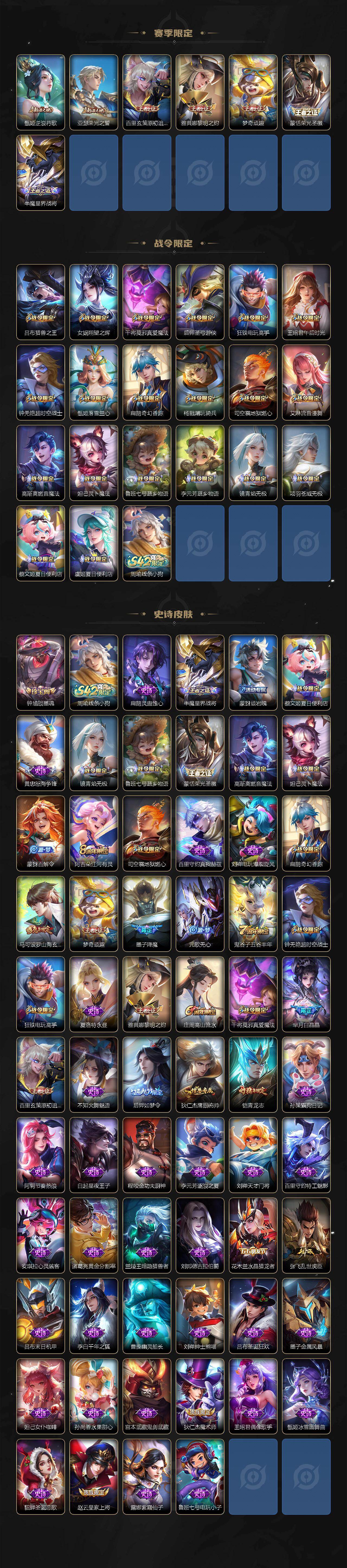 WZLX4237441王者荣耀账号详情图3 WZLX4237441王者荣耀账号详情图3