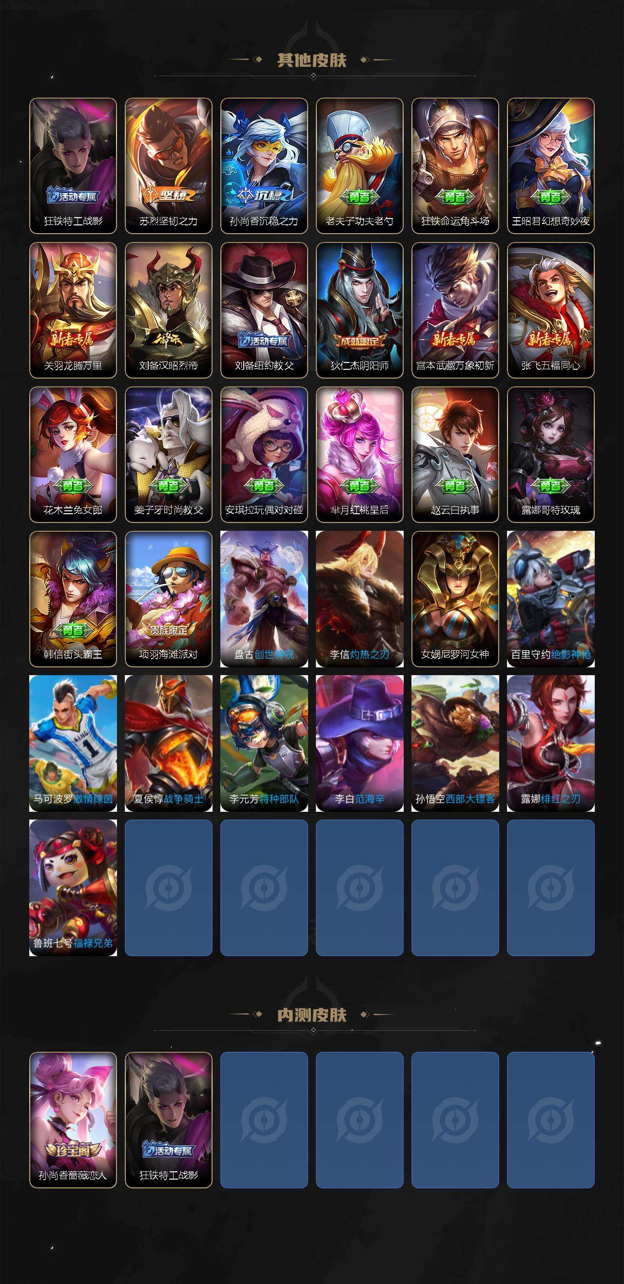 WZLX4237463王者荣耀账号详情图3