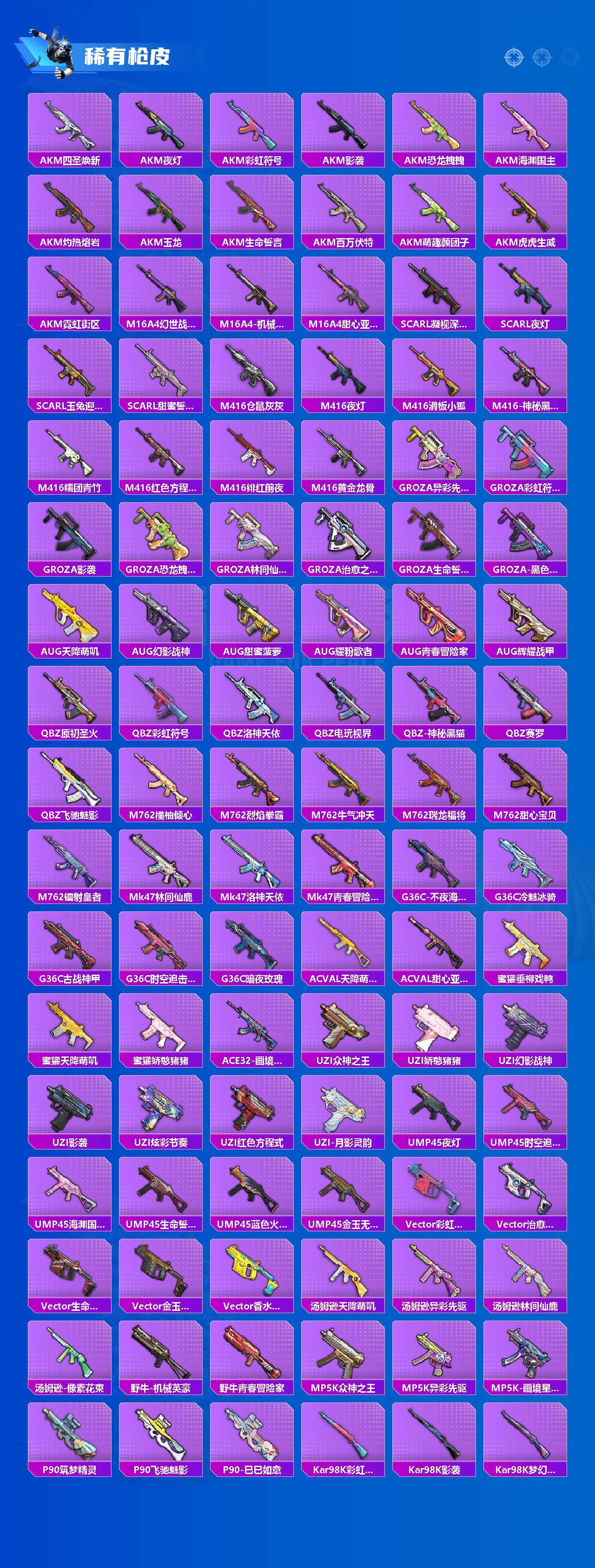 HPLX4138597和平精英账号详情图3 HPLX4138597和平精英账号详情图3