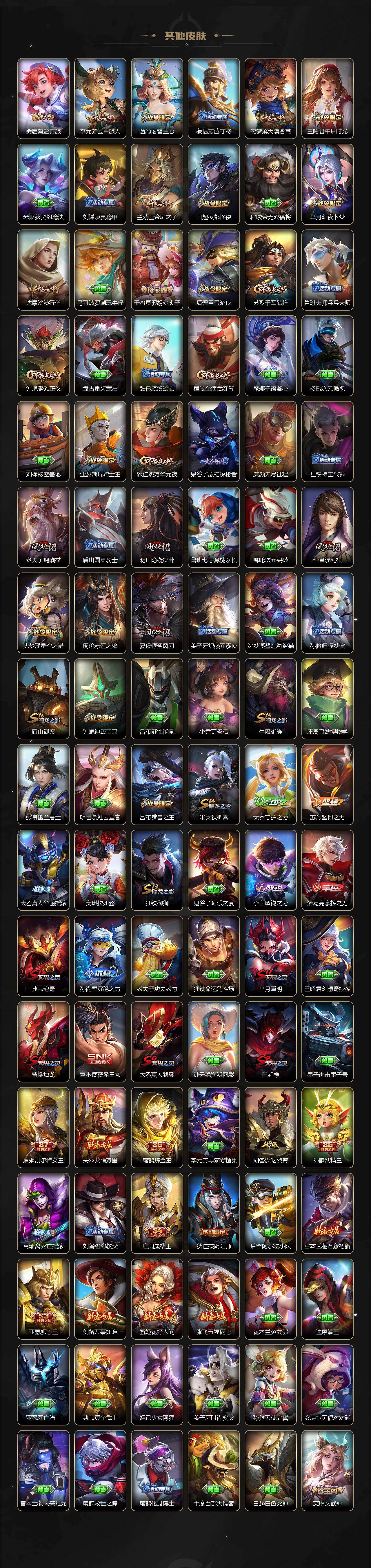 WZQM4240888王者荣耀账号详情图6 WZQM4240888王者荣耀账号详情图6