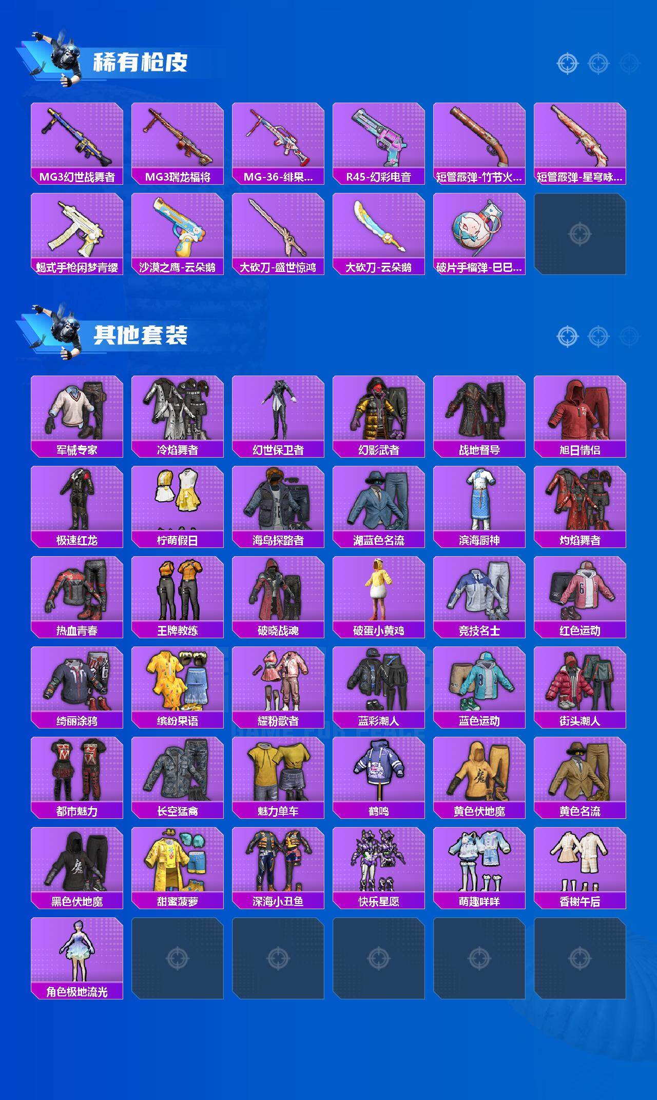 HPLX4131392和平精英账号详情图3