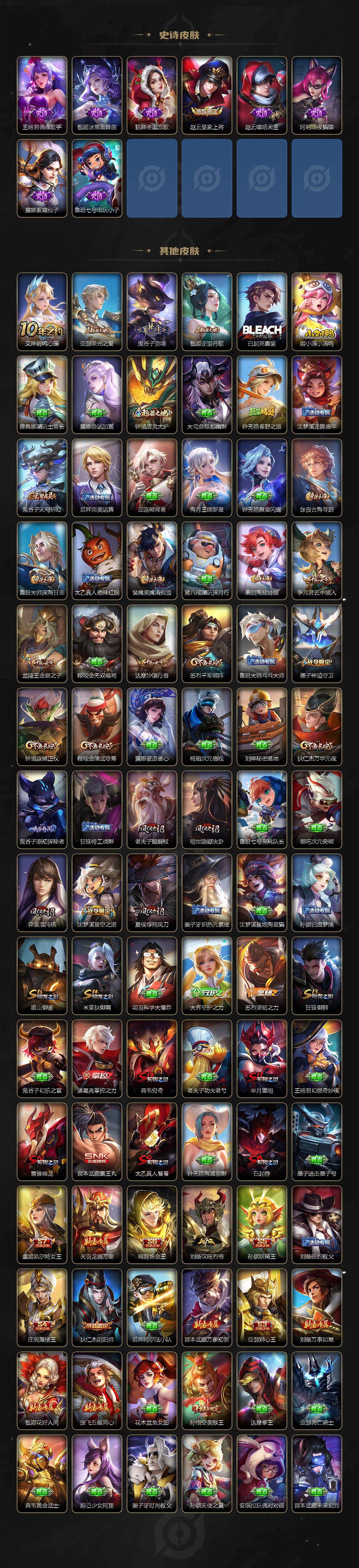 WZQM4238734王者荣耀账号详情图5