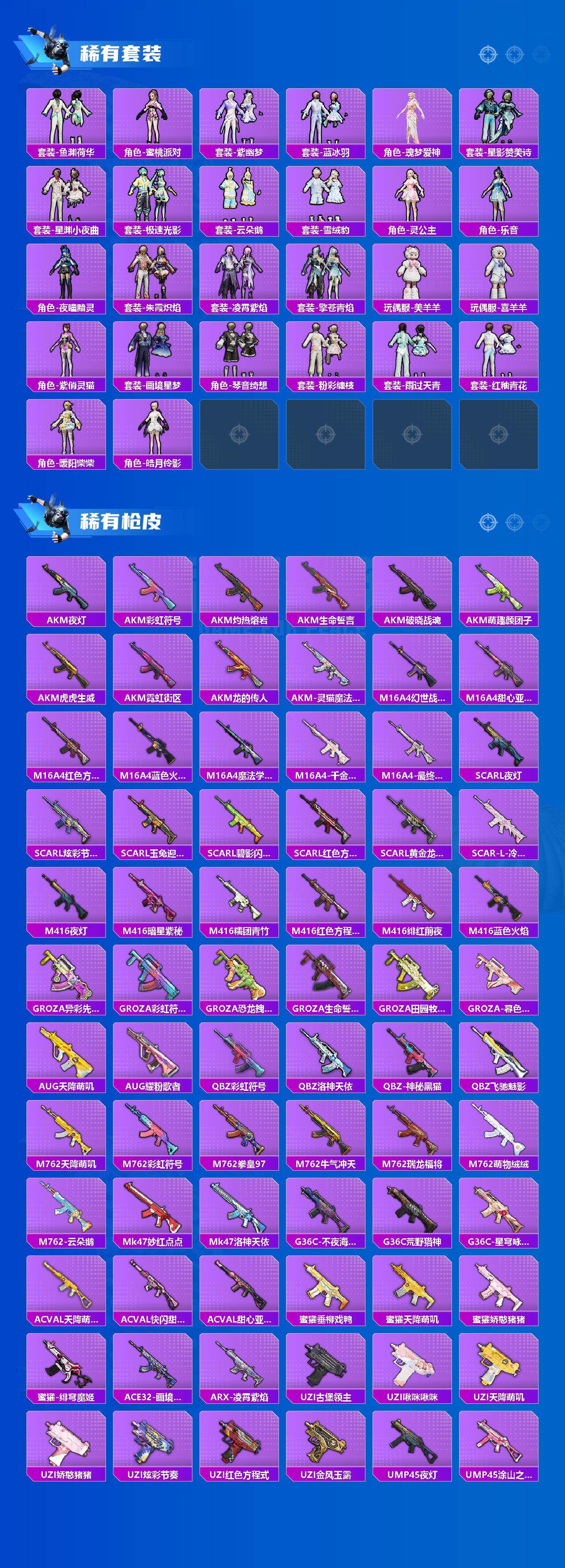 HPLX4136193和平精英账号详情图3