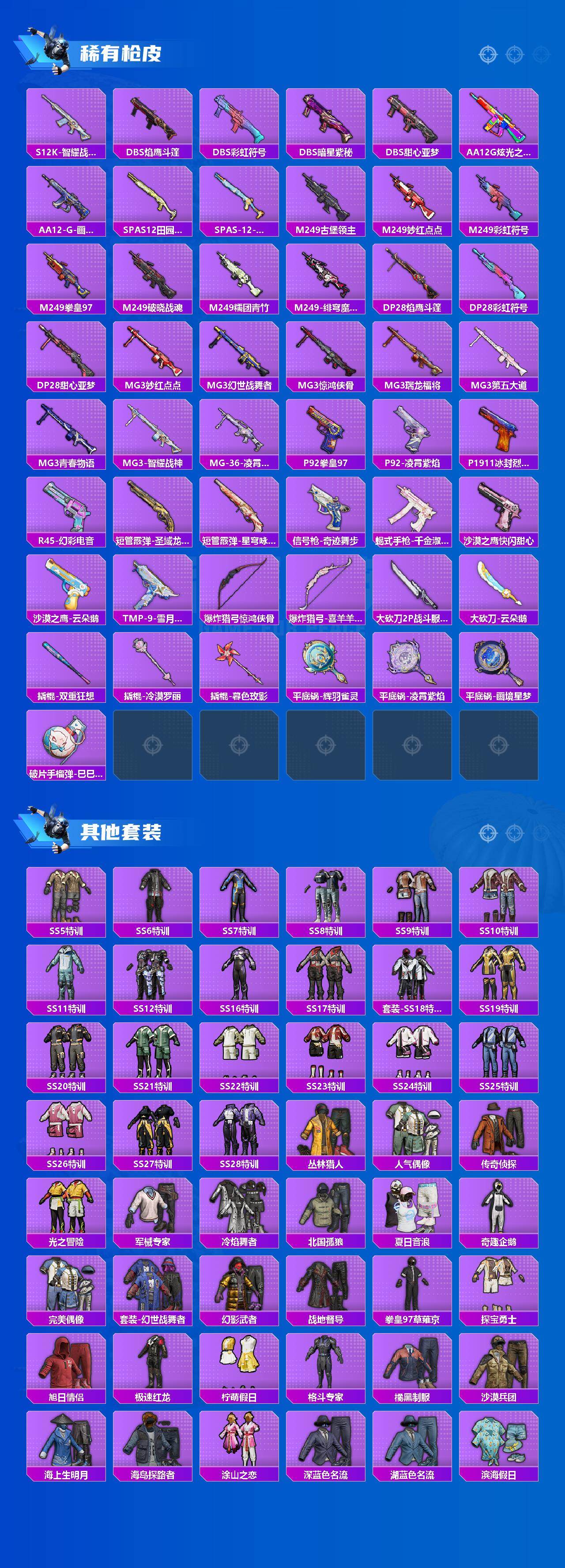 HPLX4136193和平精英账号详情图5