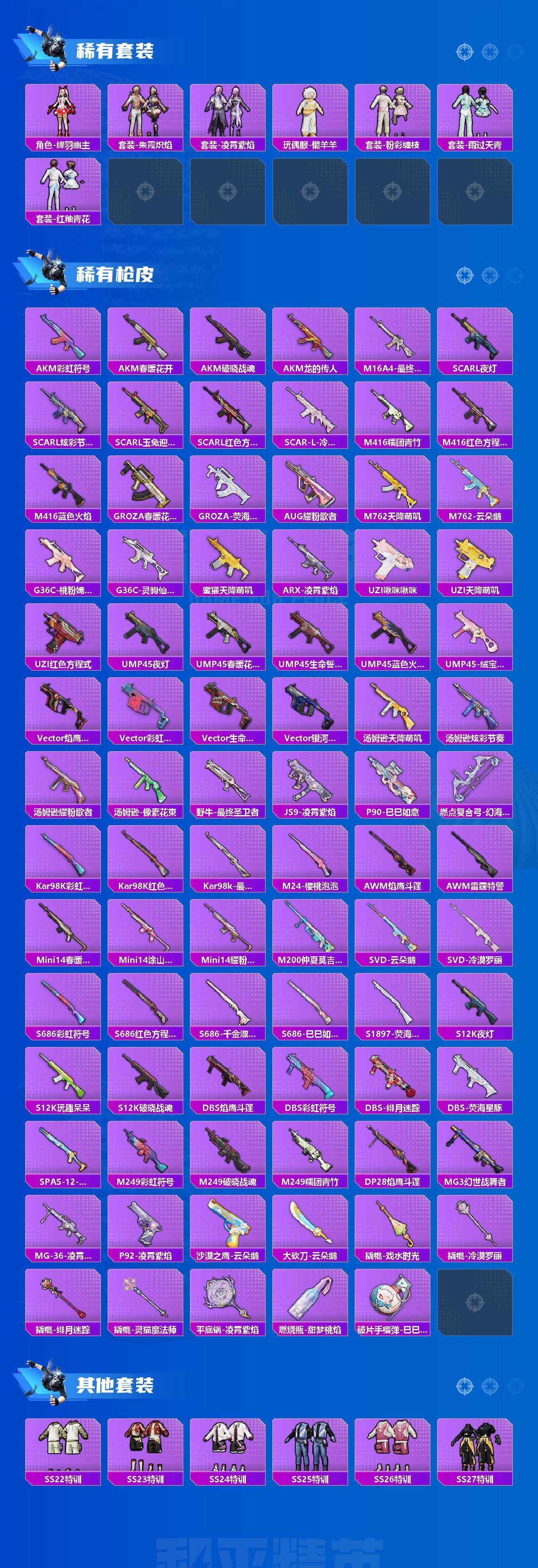 HPQM4139508和平精英账号详情图4