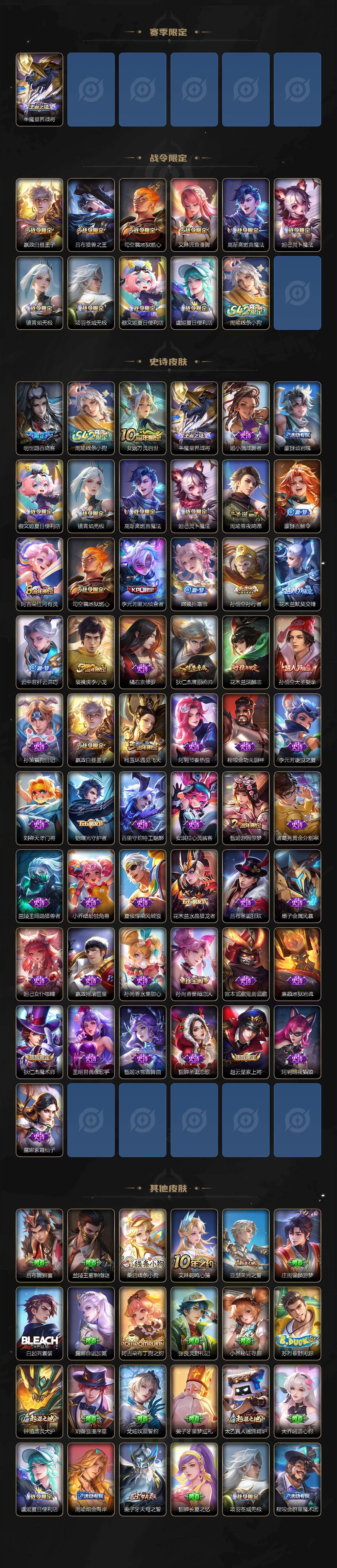 WZLX4237666王者荣耀账号详情图3 WZLX4237666王者荣耀账号详情图3