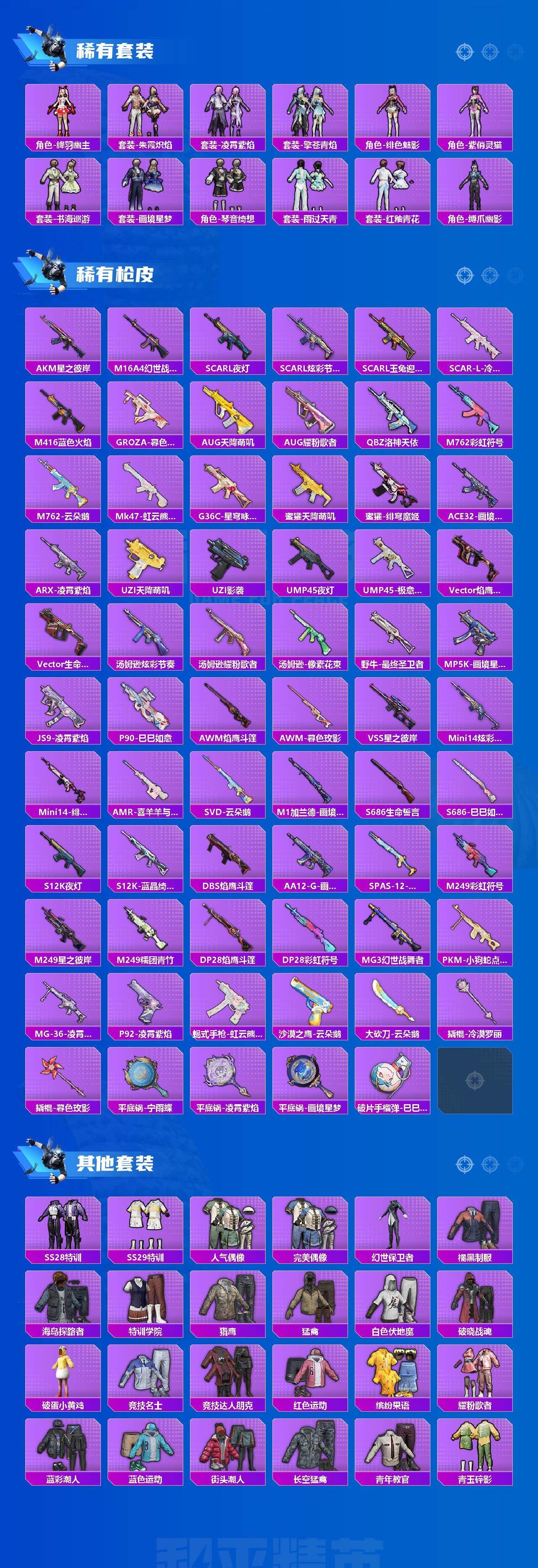 HPQM4137275和平精英账号详情图4 HPQM4137275和平精英账号详情图4