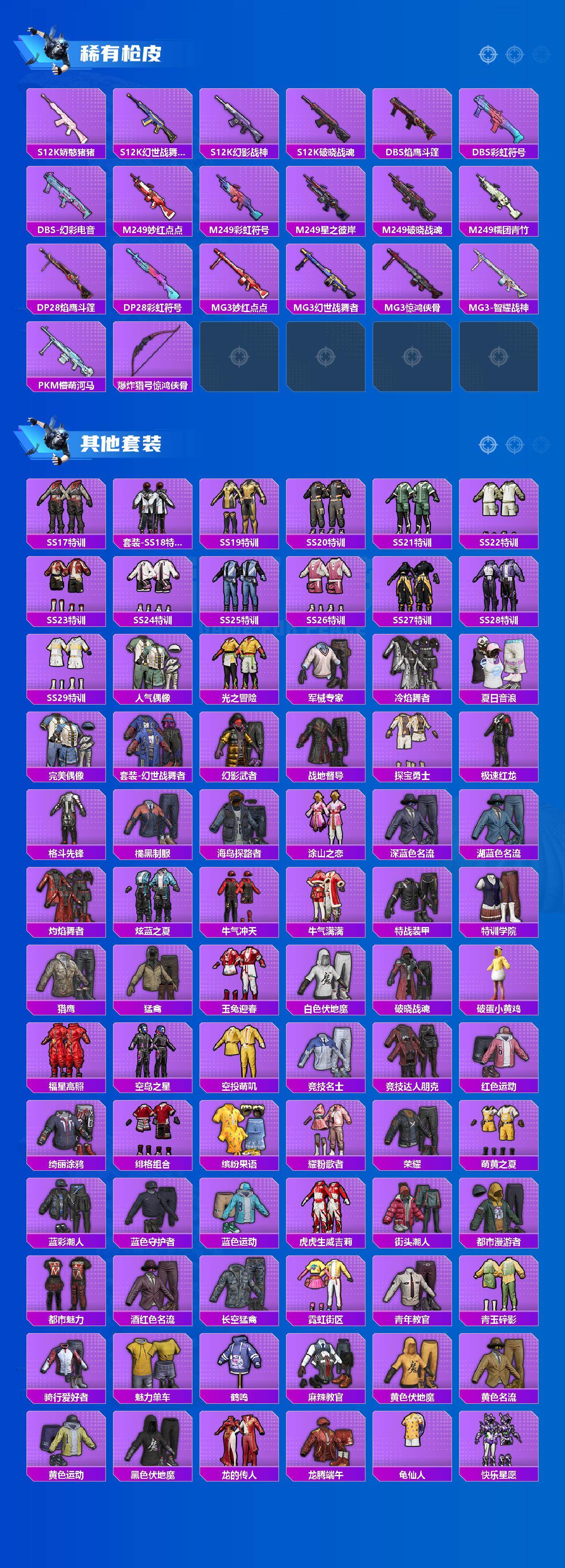 HPCMW4137988和平精英账号详情图3 HPCMW4137988和平精英账号详情图3