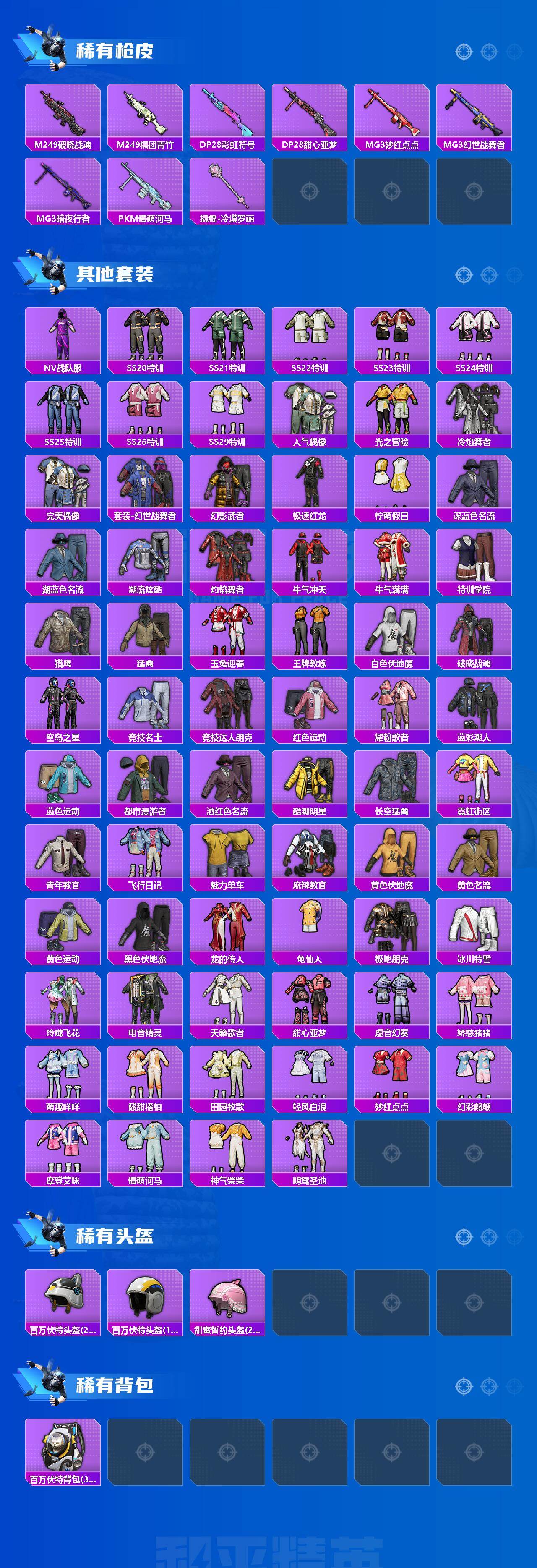 HPCMW4136535和平精英账号详情图3 HPCMW4136535和平精英账号详情图3