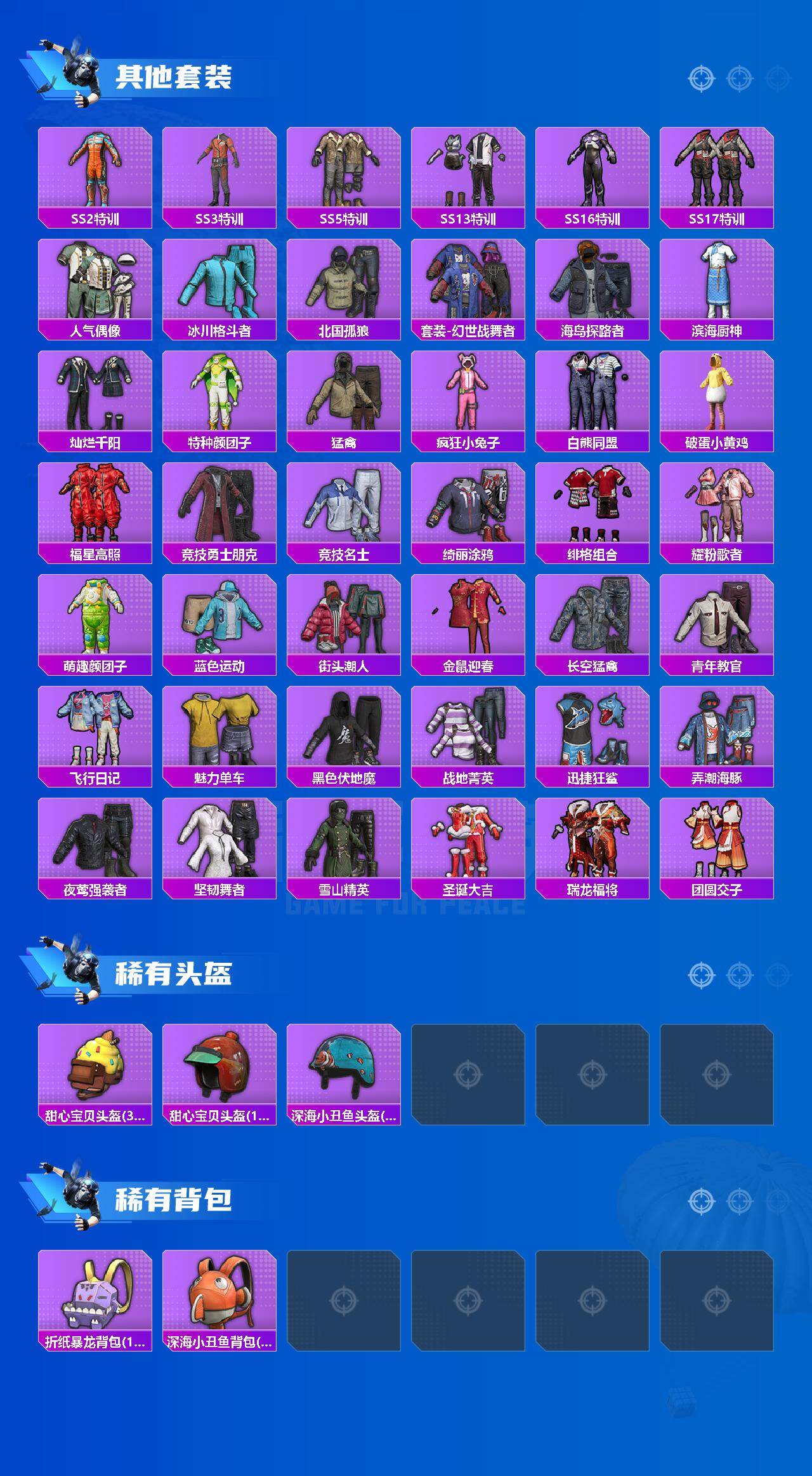 HPLX4131495和平精英账号详情图3