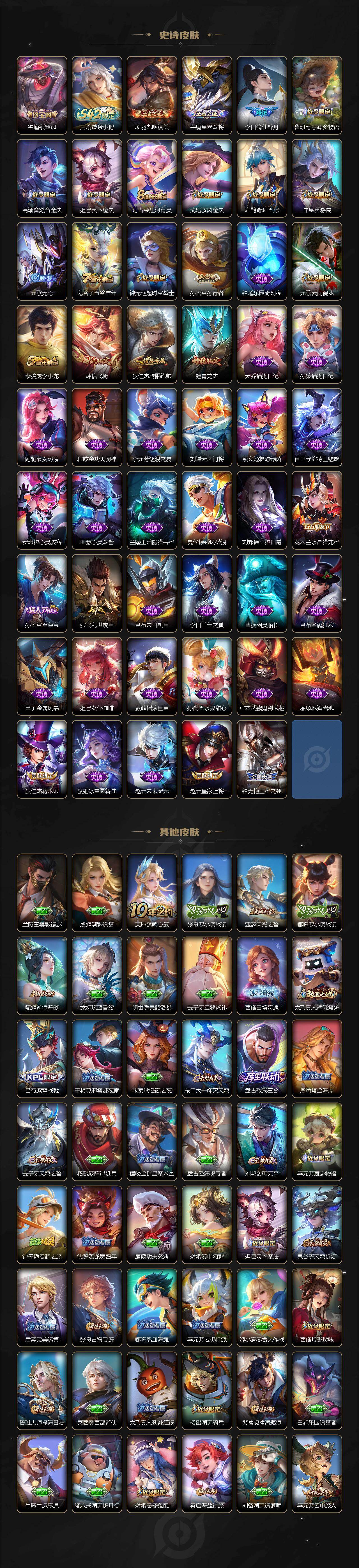 WZLX4237833王者荣耀账号详情图3