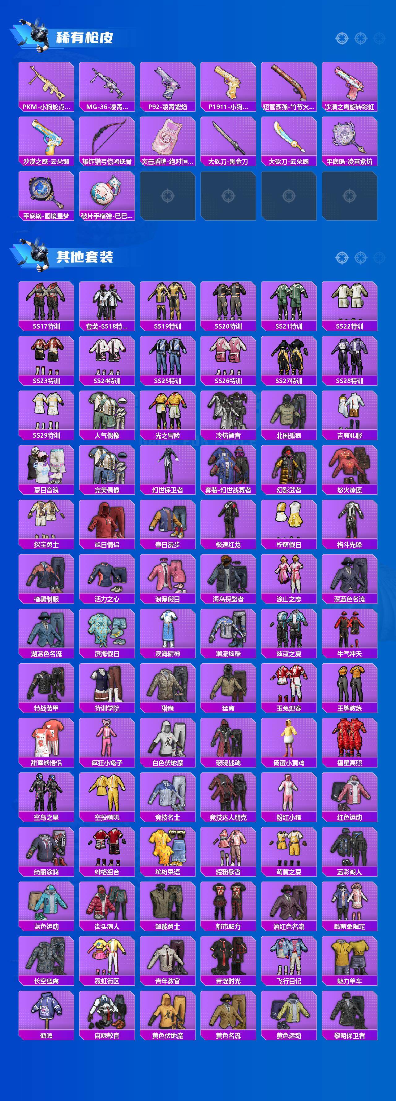 HPCMW4136589和平精英账号详情图4 HPCMW4136589和平精英账号详情图4