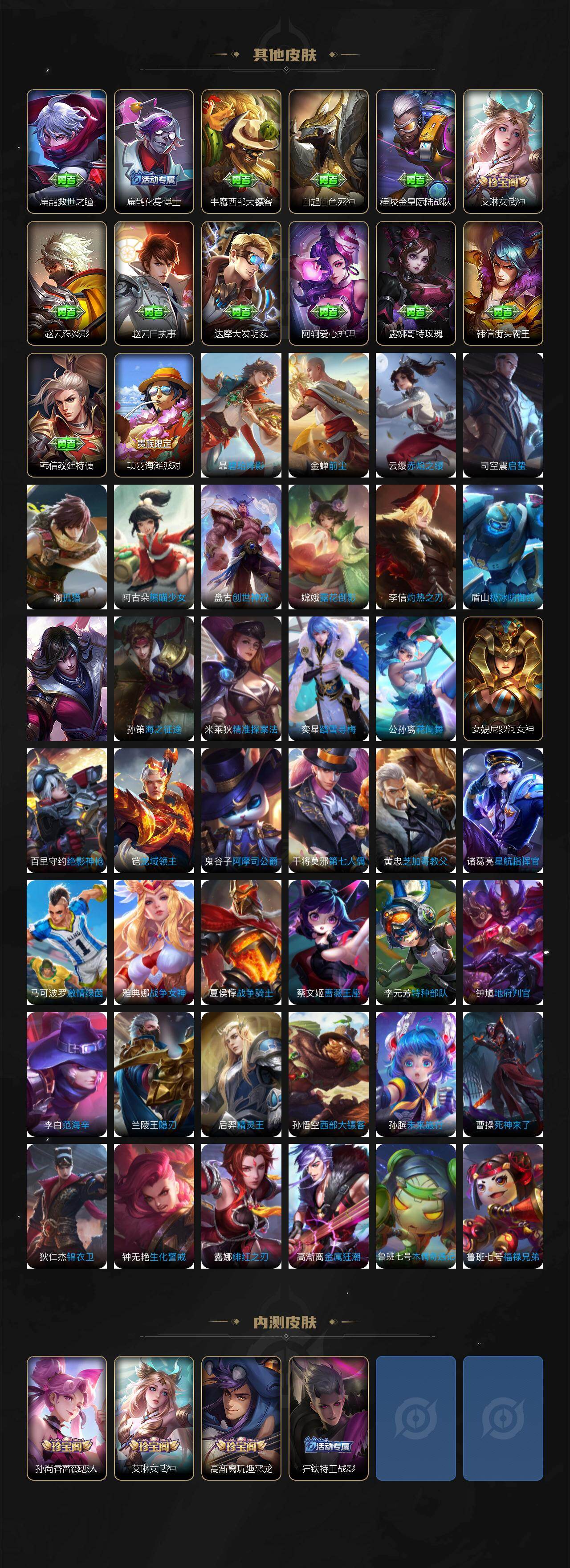 WZLX4237865王者荣耀账号详情图5 WZLX4237865王者荣耀账号详情图5