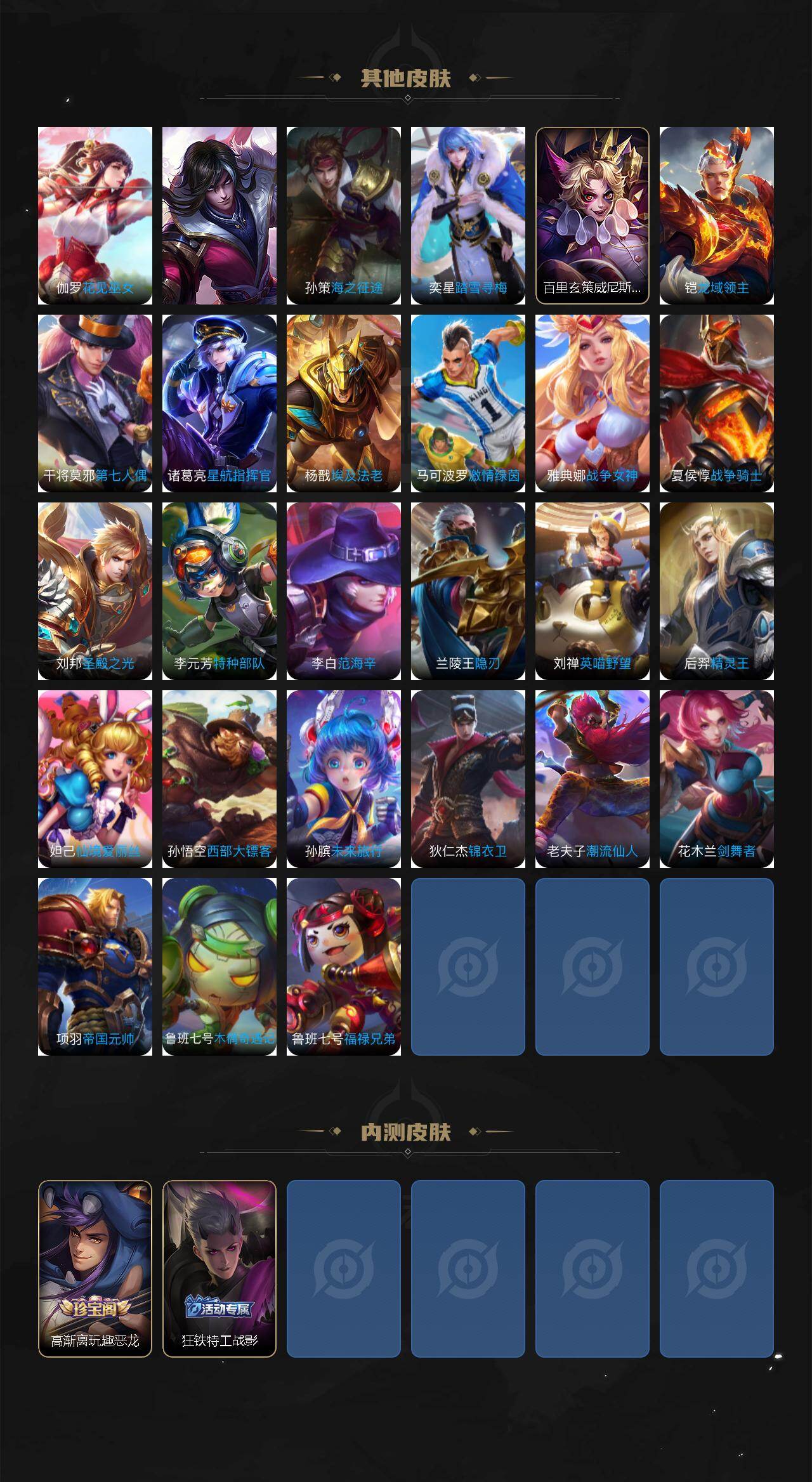 WZLX4237869王者荣耀账号详情图5