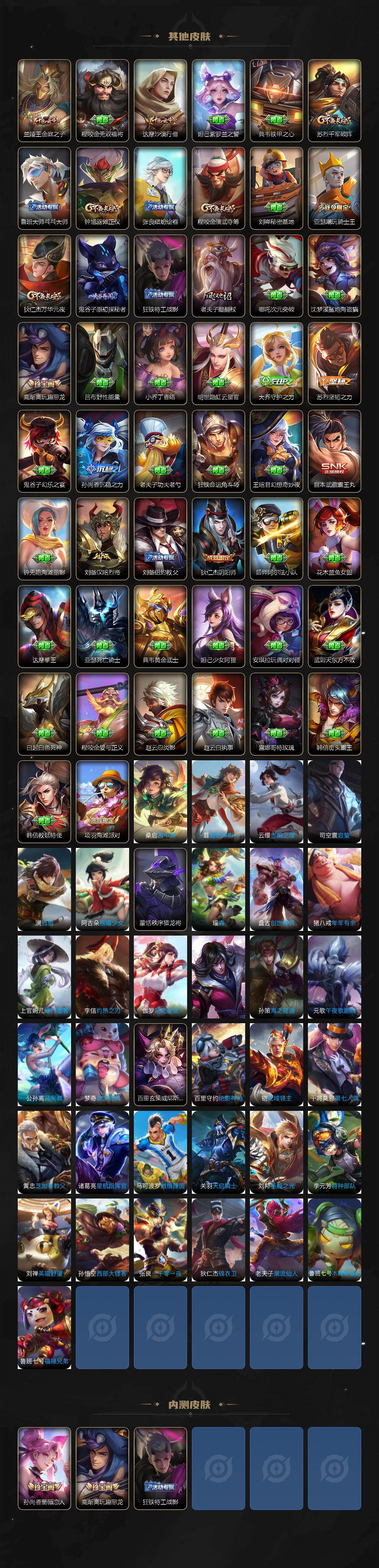 WZCMW4247353王者荣耀账号详情图4 WZCMW4247353王者荣耀账号详情图4