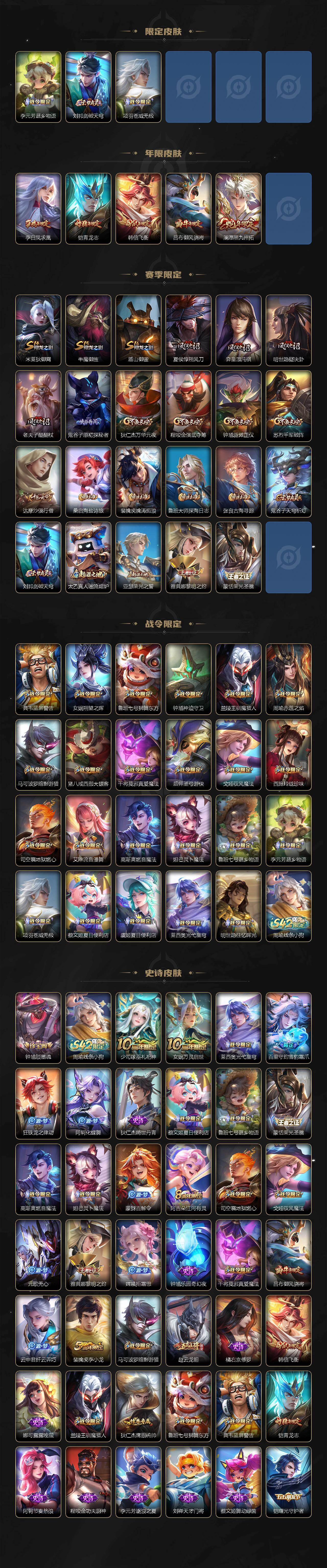 WZQM4238742王者荣耀账号详情图4 WZQM4238742王者荣耀账号详情图4