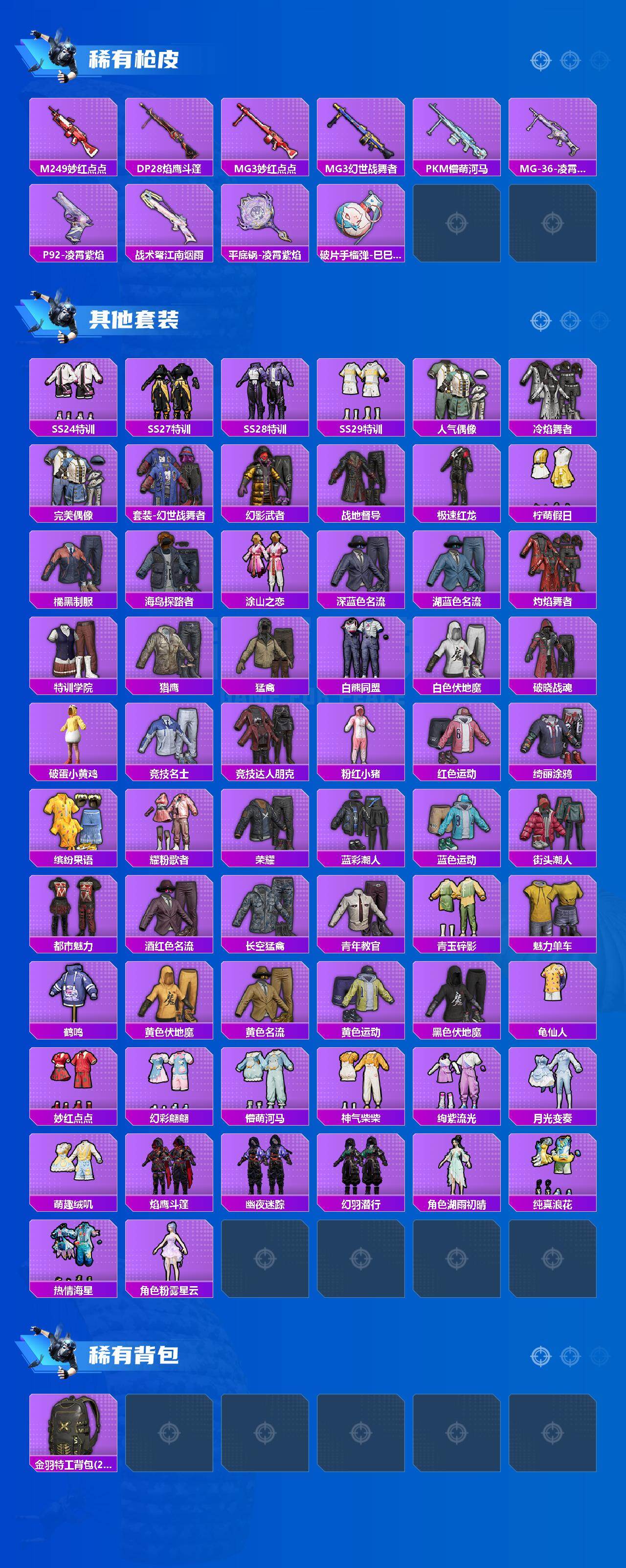 HPLX4131532和平精英账号详情图3