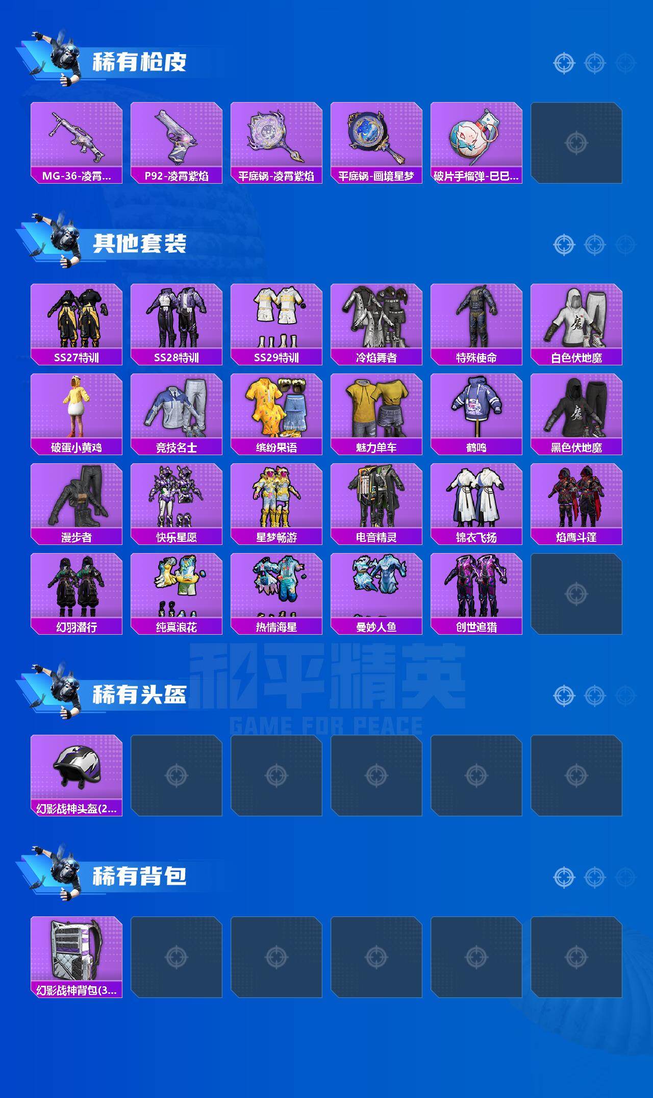 HPLX4131537和平精英账号详情图3