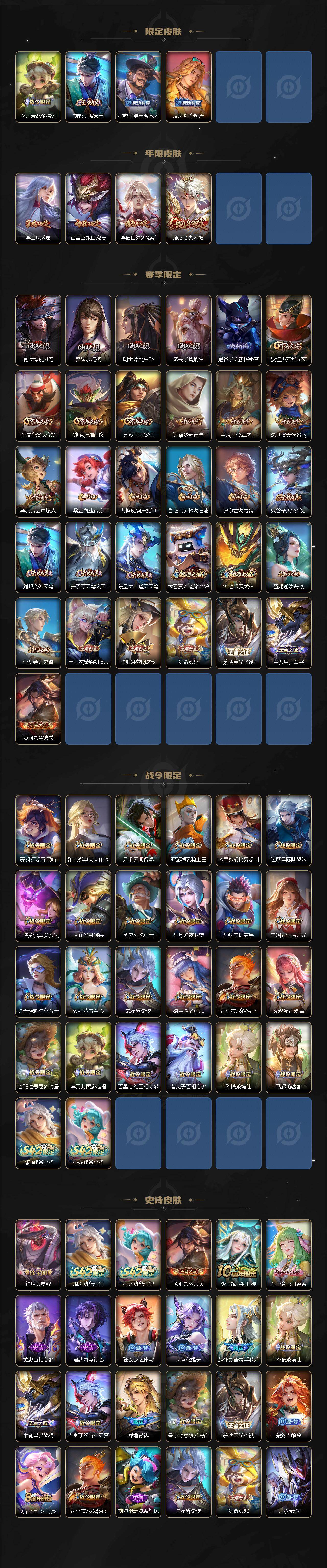 WZCMW4247455王者荣耀账号详情图3 WZCMW4247455王者荣耀账号详情图3