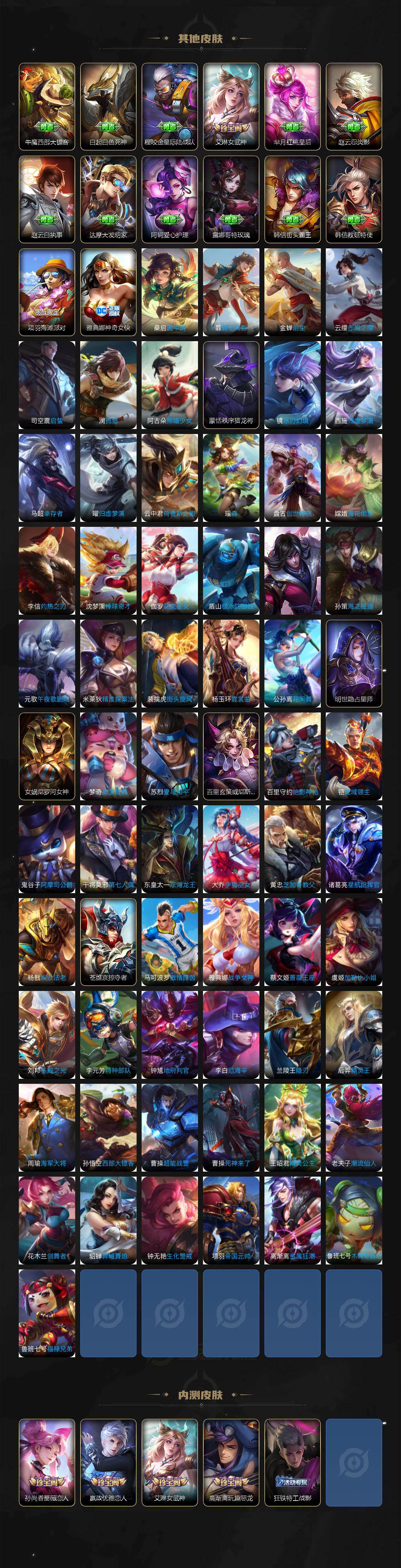 WZCMW4247455王者荣耀账号详情图6 WZCMW4247455王者荣耀账号详情图6