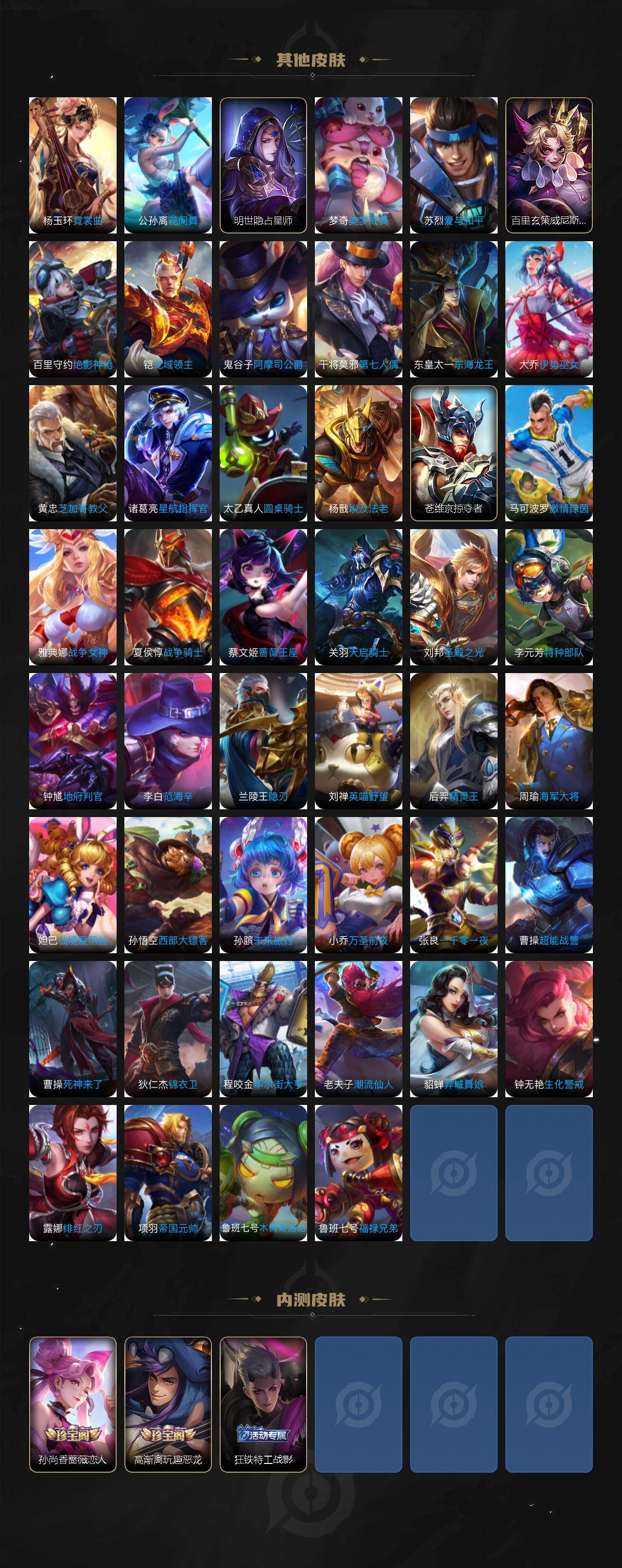 WZQM4238055王者荣耀账号详情图8