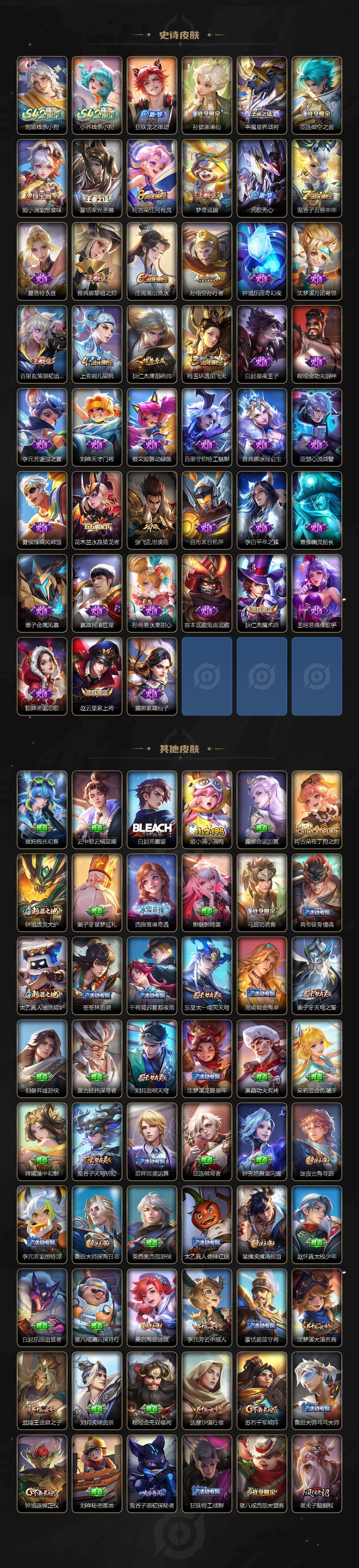 WZCMW4299607王者荣耀账号详情图3