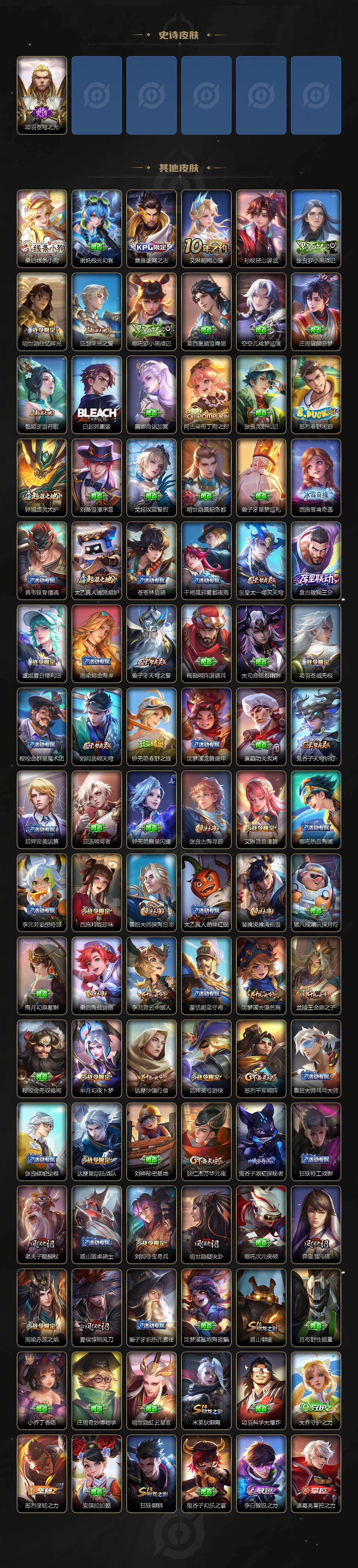 WZCMW4299653王者荣耀账号详情图4 WZCMW4299653王者荣耀账号详情图4