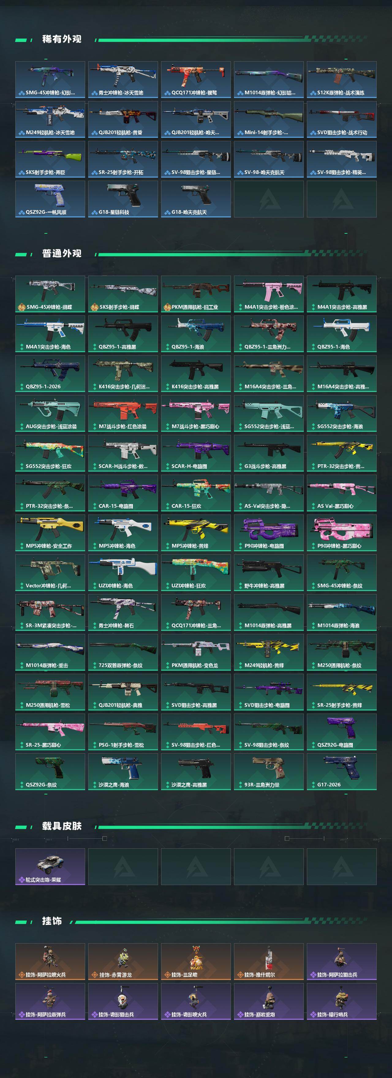 SJZQM474107三角洲行动账号详情图5