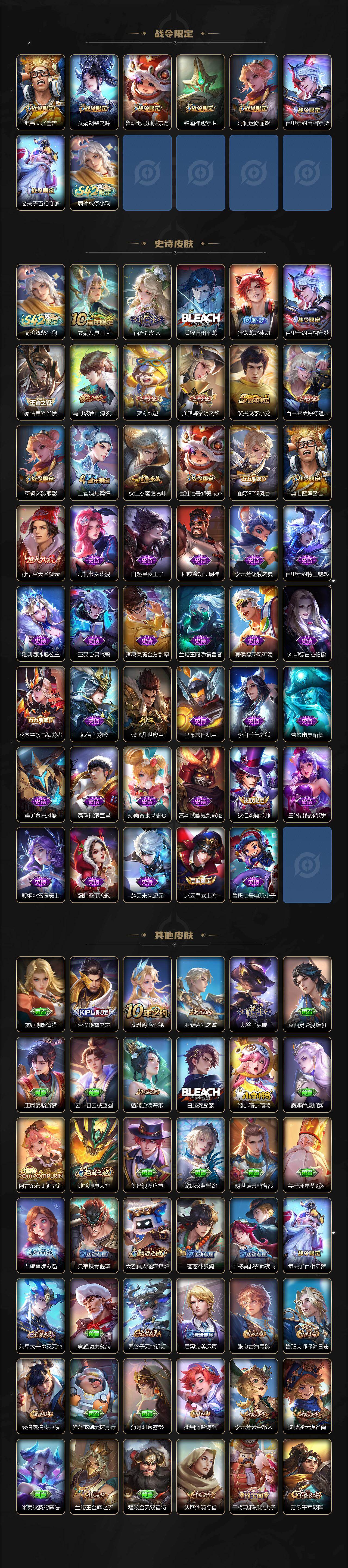 WZEY4238651王者荣耀账号详情图3