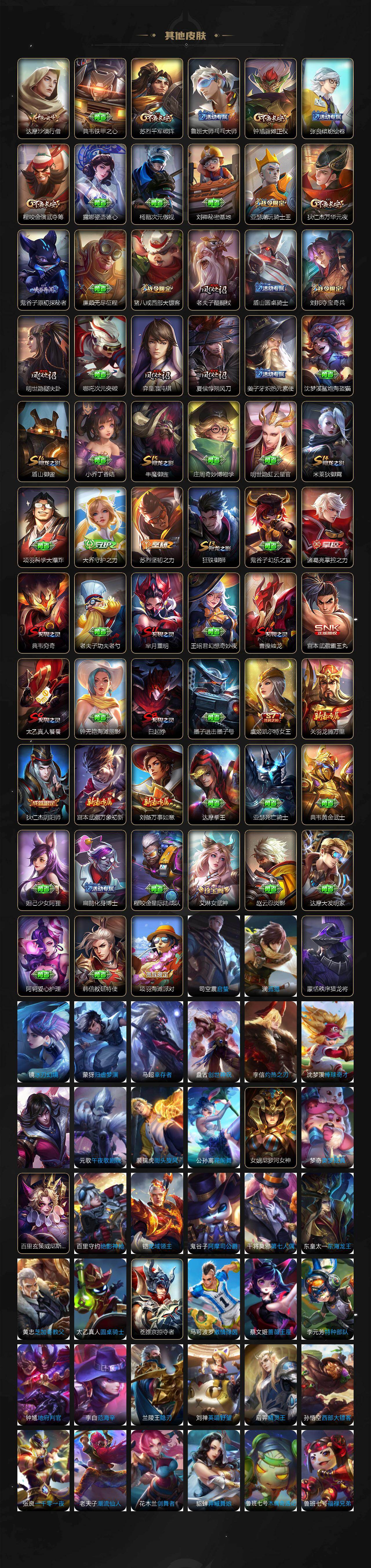 WZEY4238775王者荣耀账号详情图3 WZEY4238775王者荣耀账号详情图3