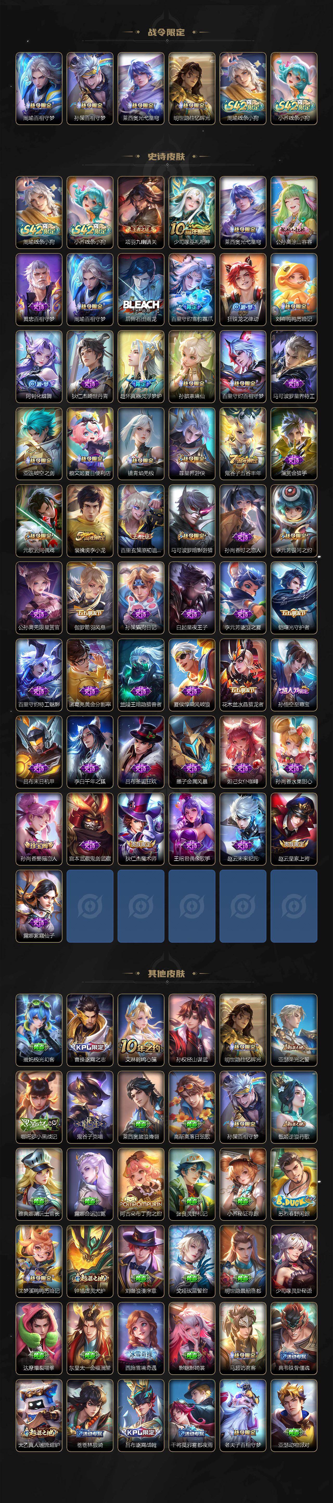 WZJZ4243561王者荣耀账号详情图3 WZJZ4243561王者荣耀账号详情图3