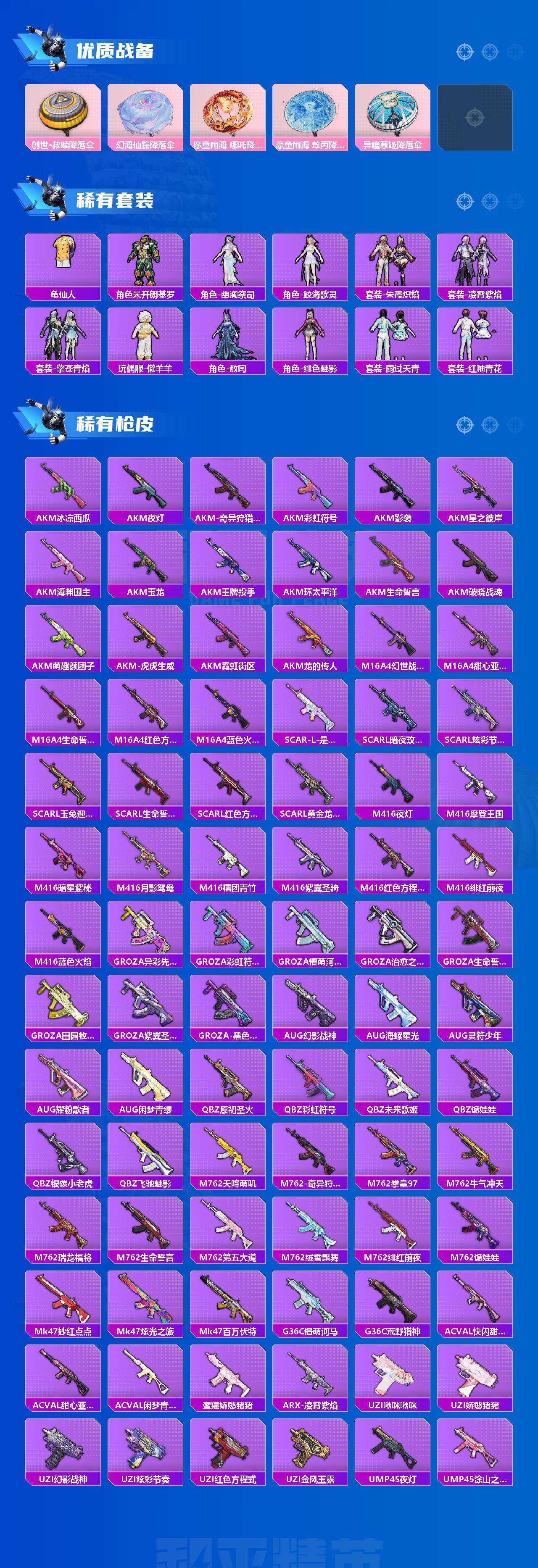 HPLX4132309和平精英账号详情图3