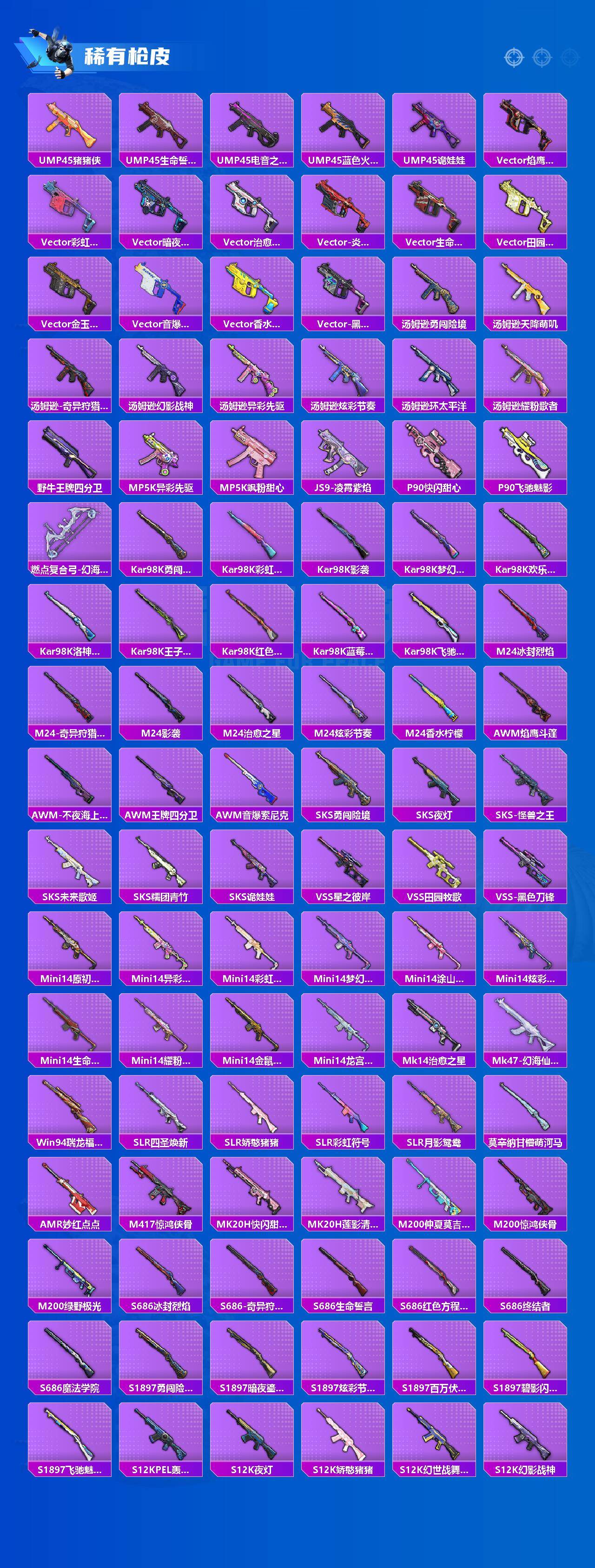 HPLX4132309和平精英账号详情图4