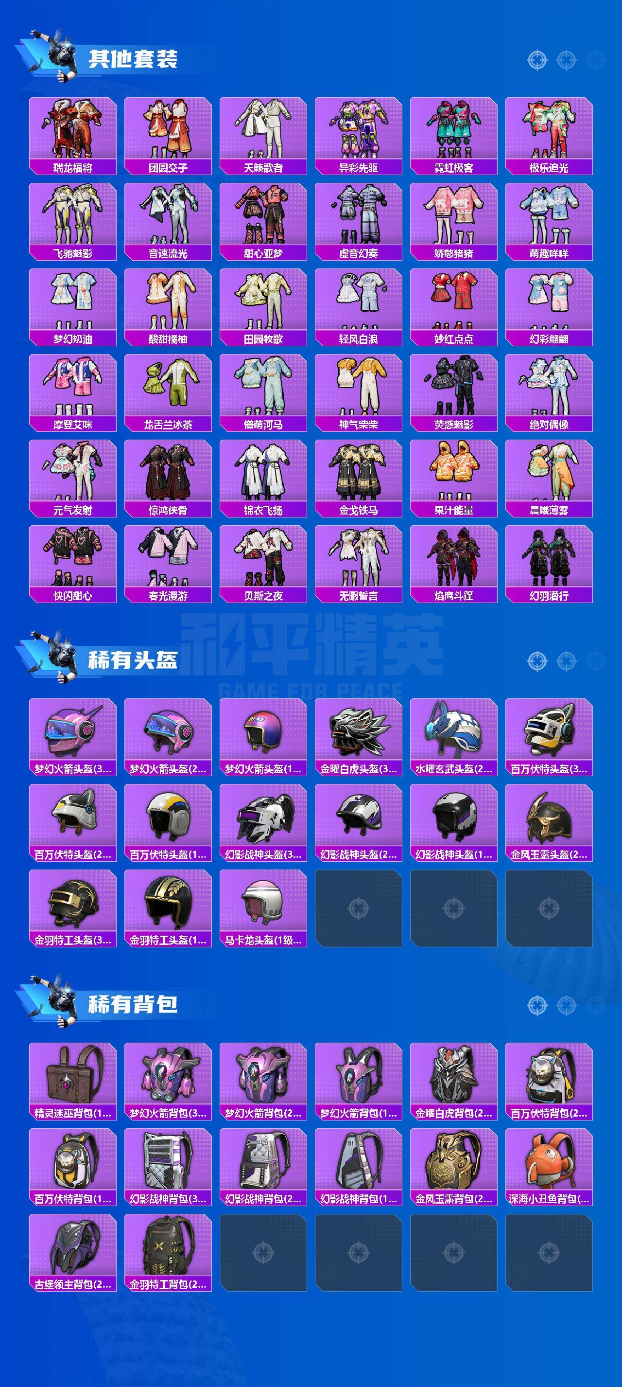 HPLX4132309和平精英账号详情图7